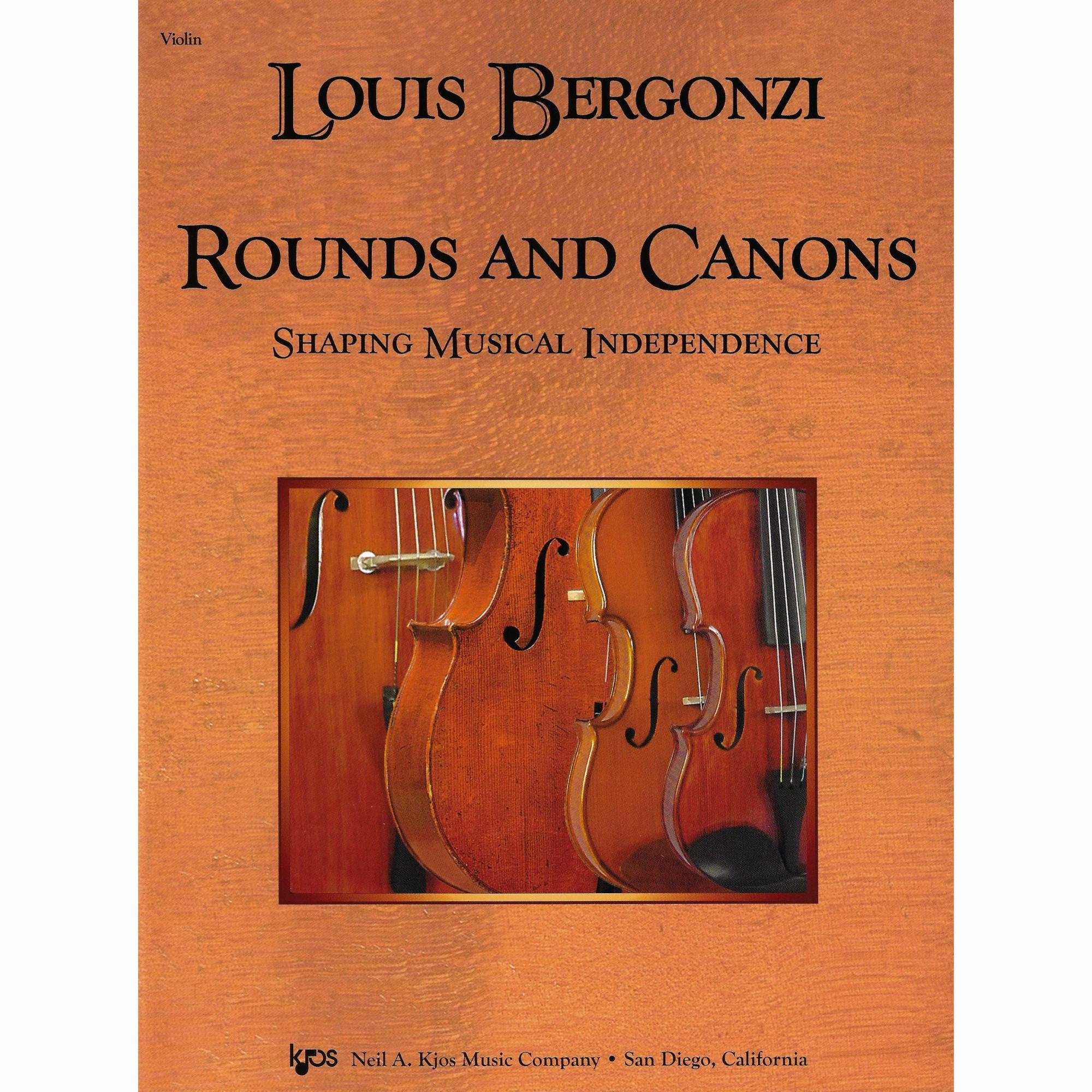 Rounds and Canons for Strings