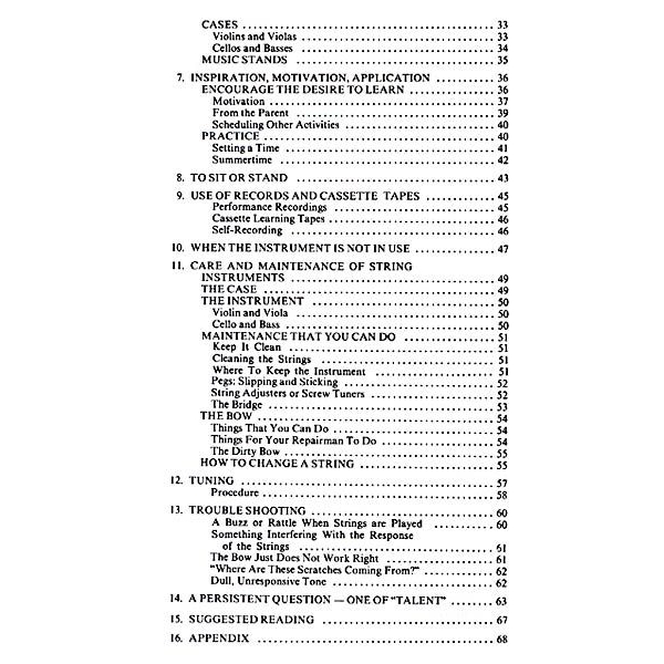 Table Of Contents - Page 2