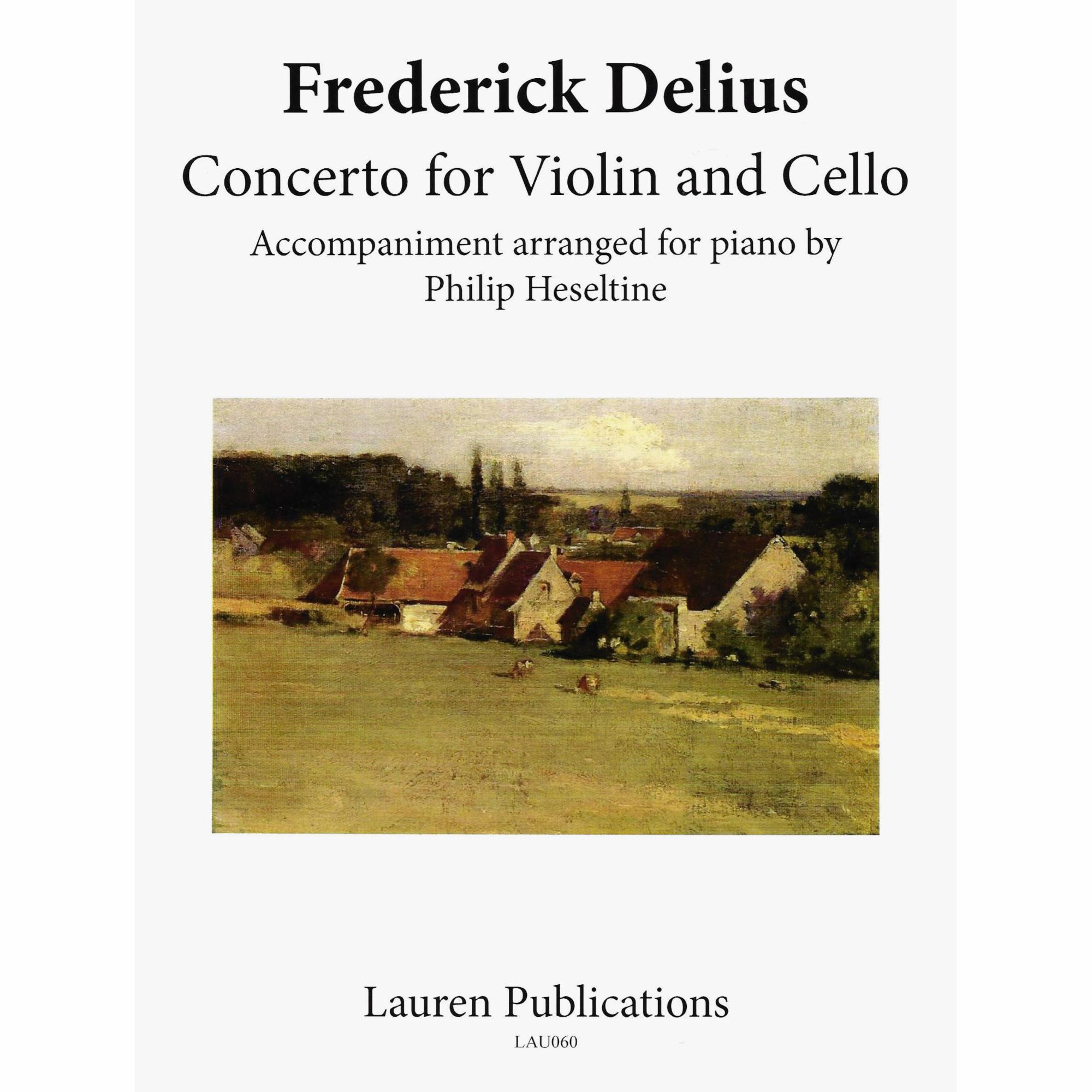 Delius -- Concerto for Violin and Cello