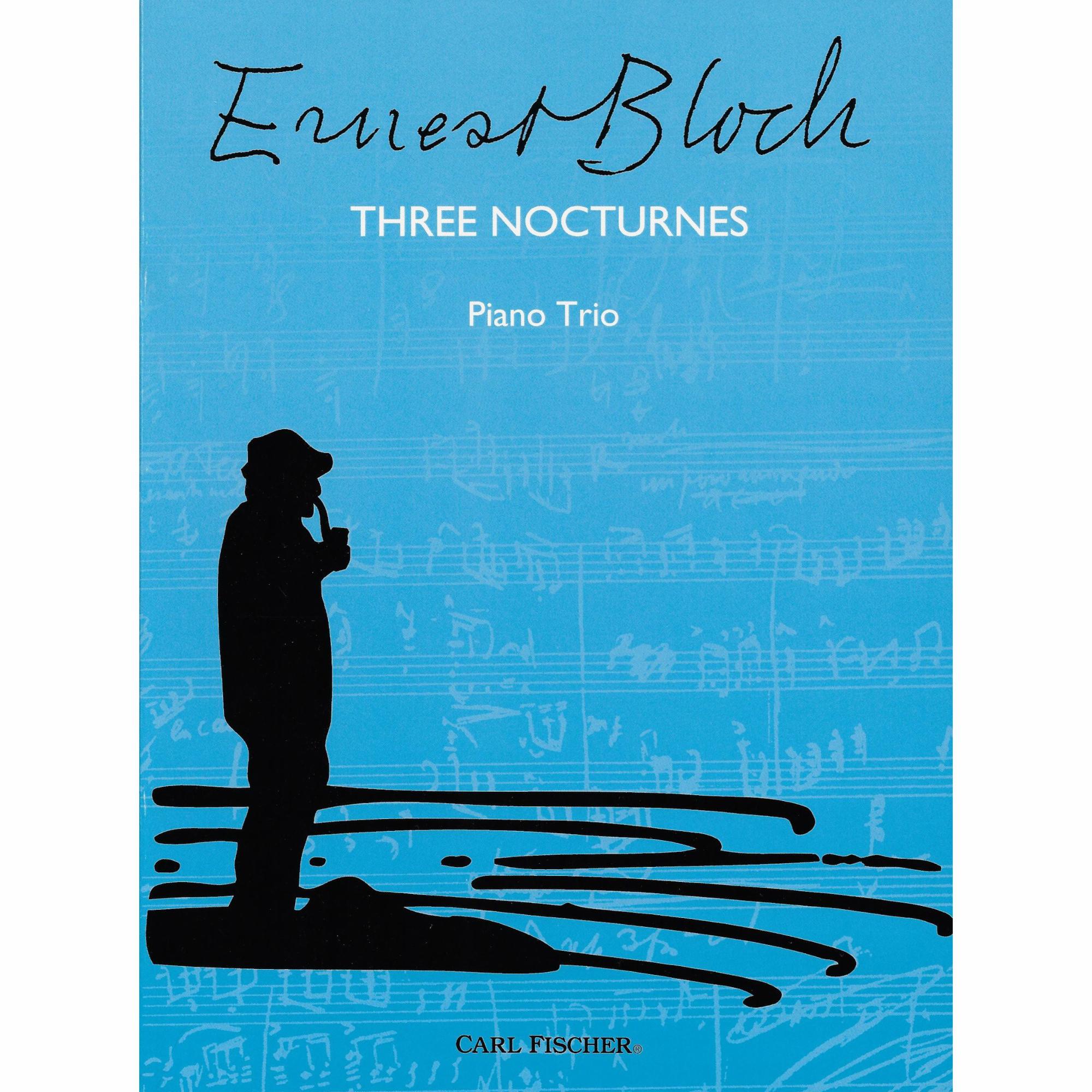 Bloch -- Three Nocturnes for Piano Trio