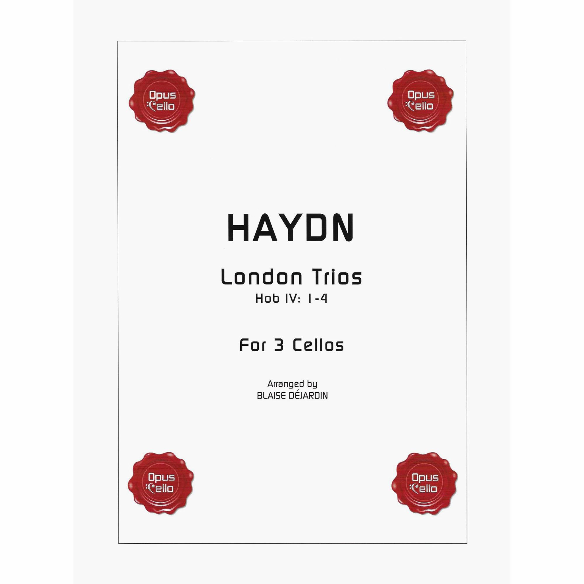 Haydn -- London Trios for Three Cellos