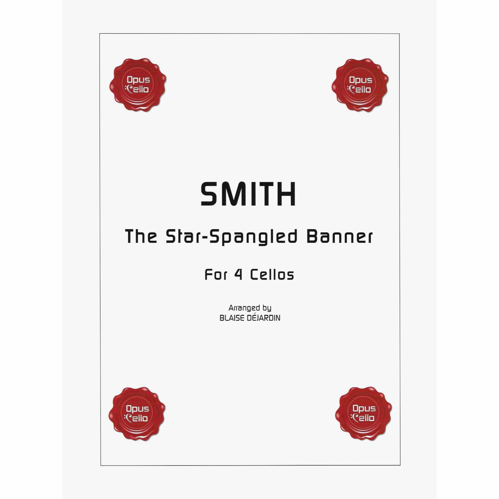 Smith -- The Star-Spangled Banner for Four Cellos