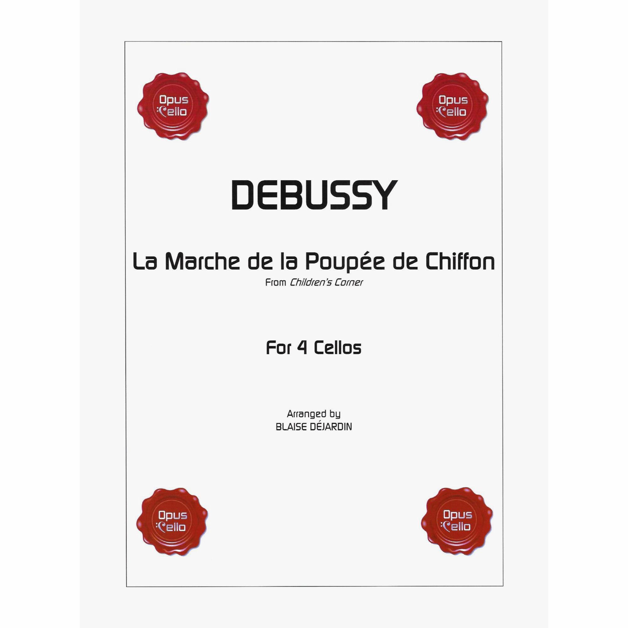 Debussy -- La Marche de la Poupee de Chiffon for Four Cellos