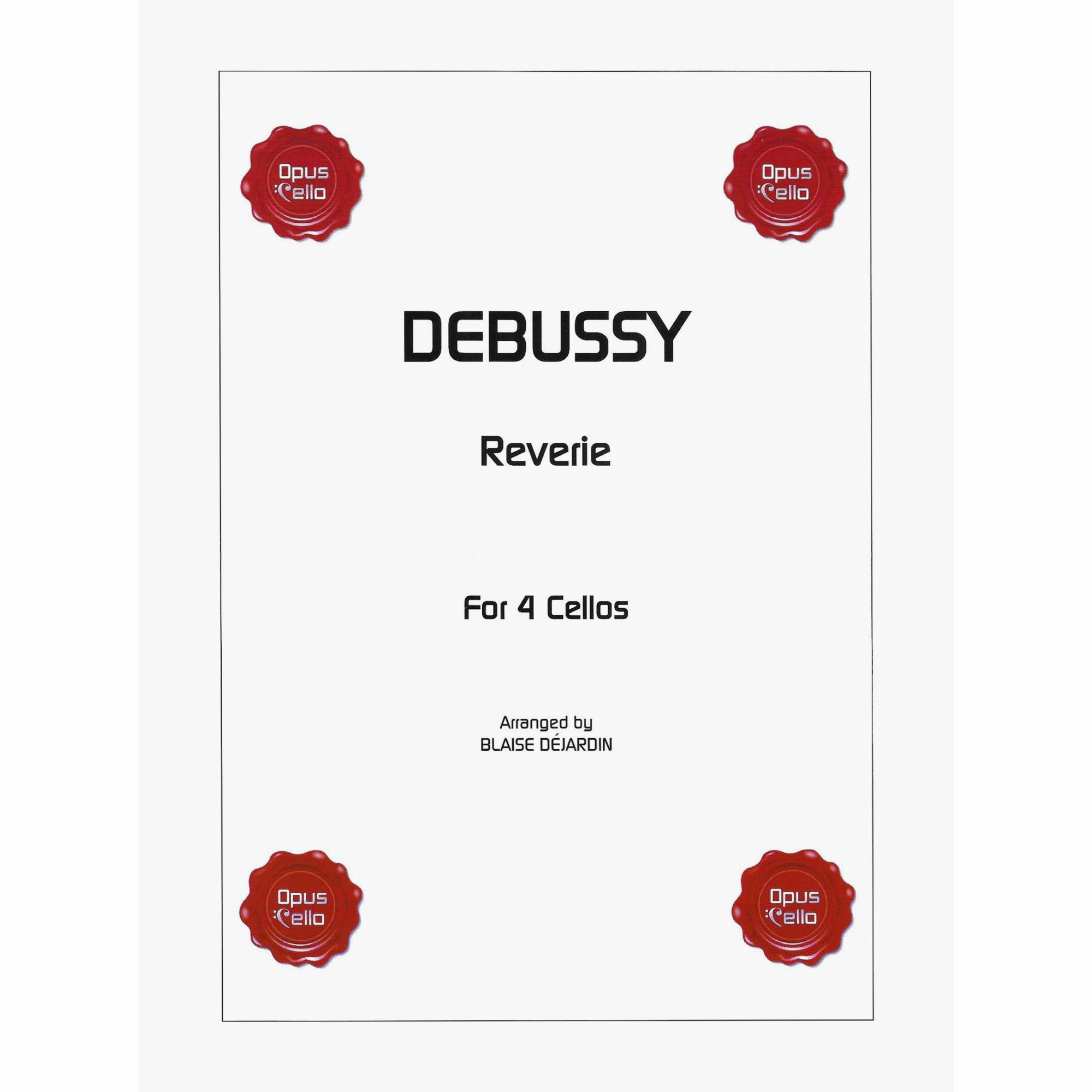Debussy -- Reverie for Four Cellos