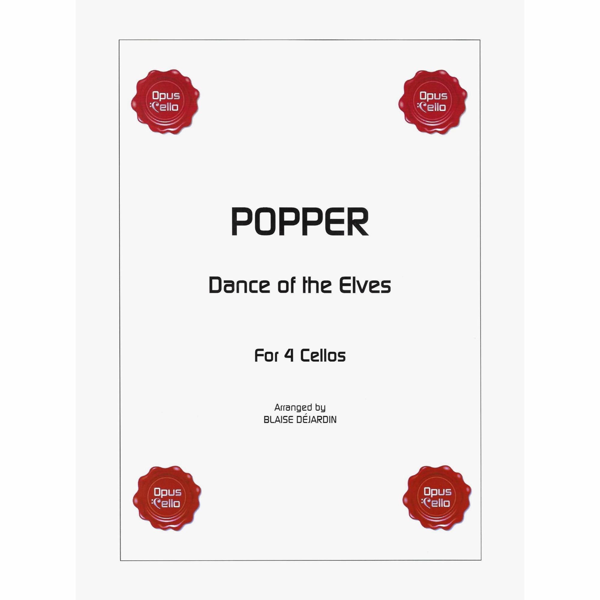 Popper -- Dance of the Elves for Four Cellos