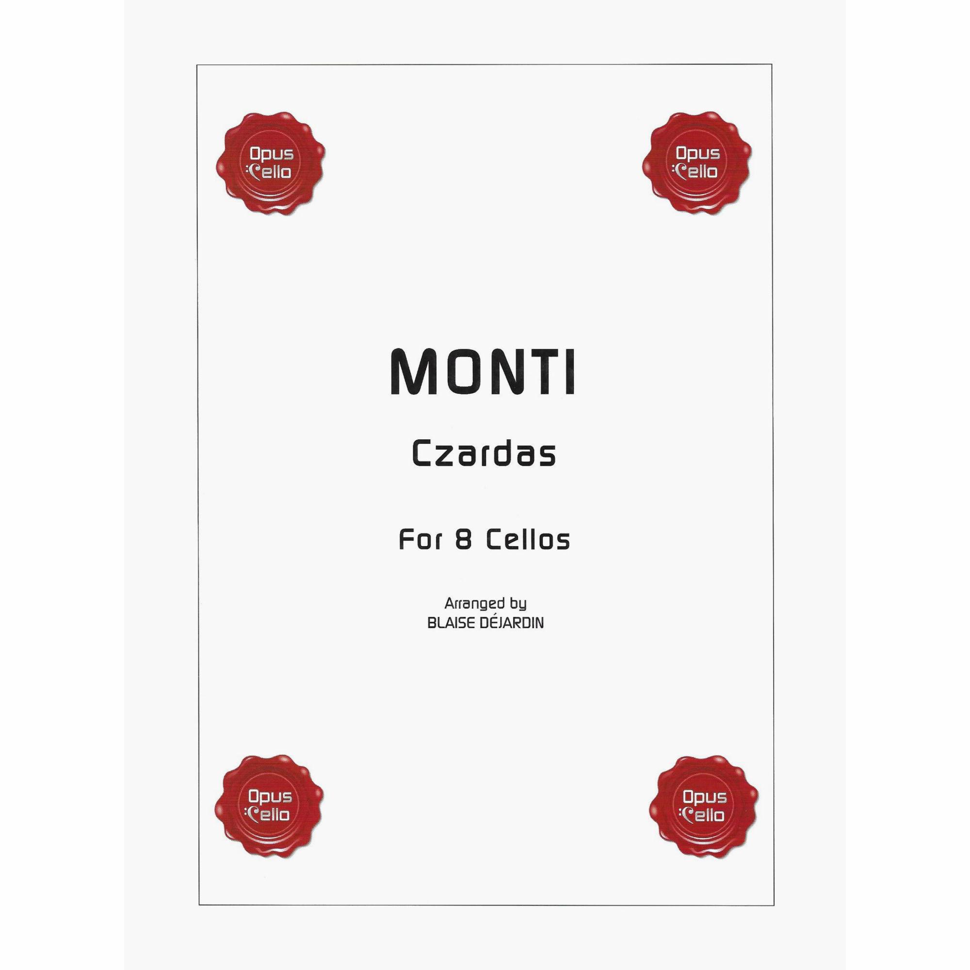 Monti -- Czardas for Eight Cellos
