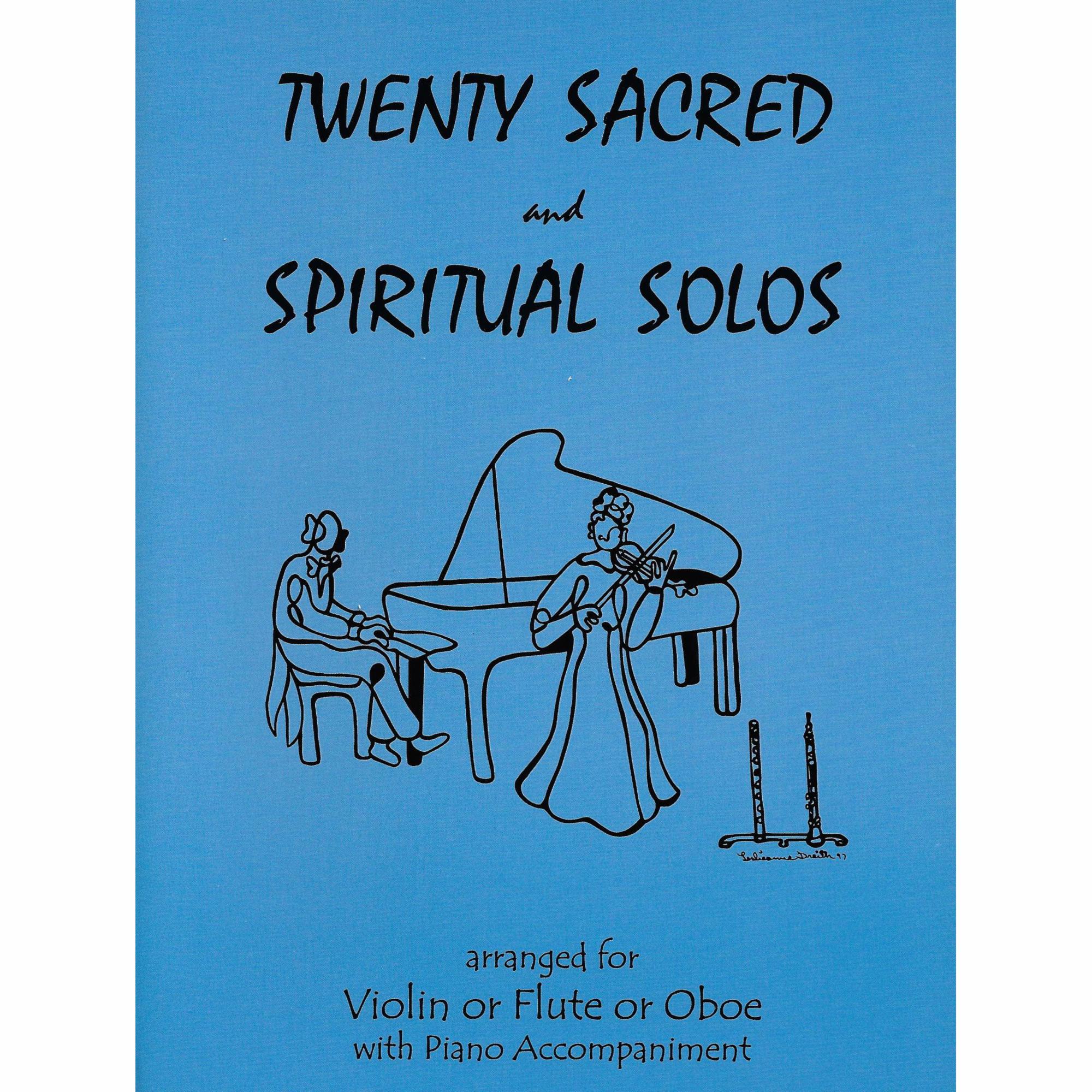 Twenty Sacred and Spiritual Solos for Violin, Viola, or Cello and Piano