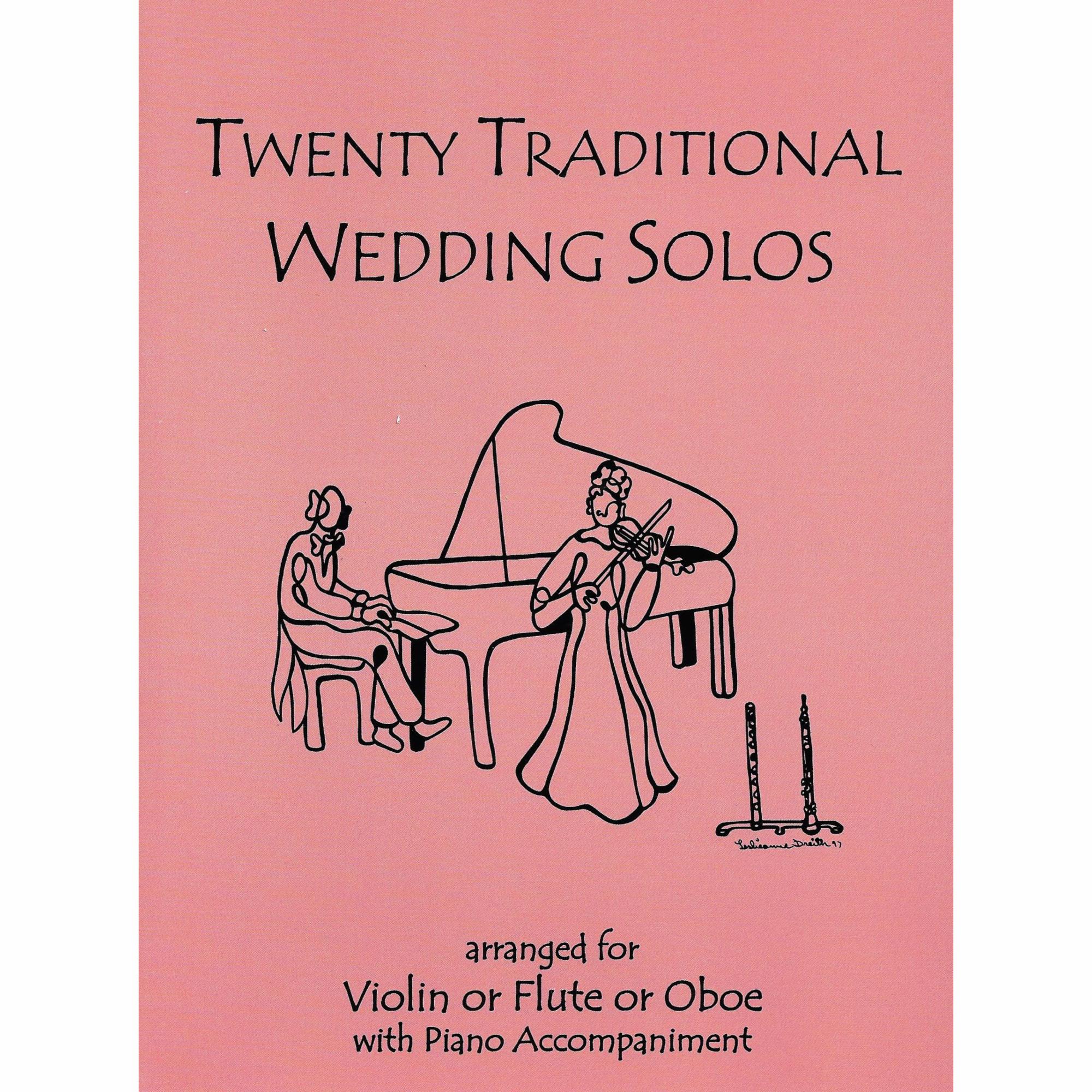 Twenty Traditional Wedding Solos for Violin, Viola, or Cello and Piano