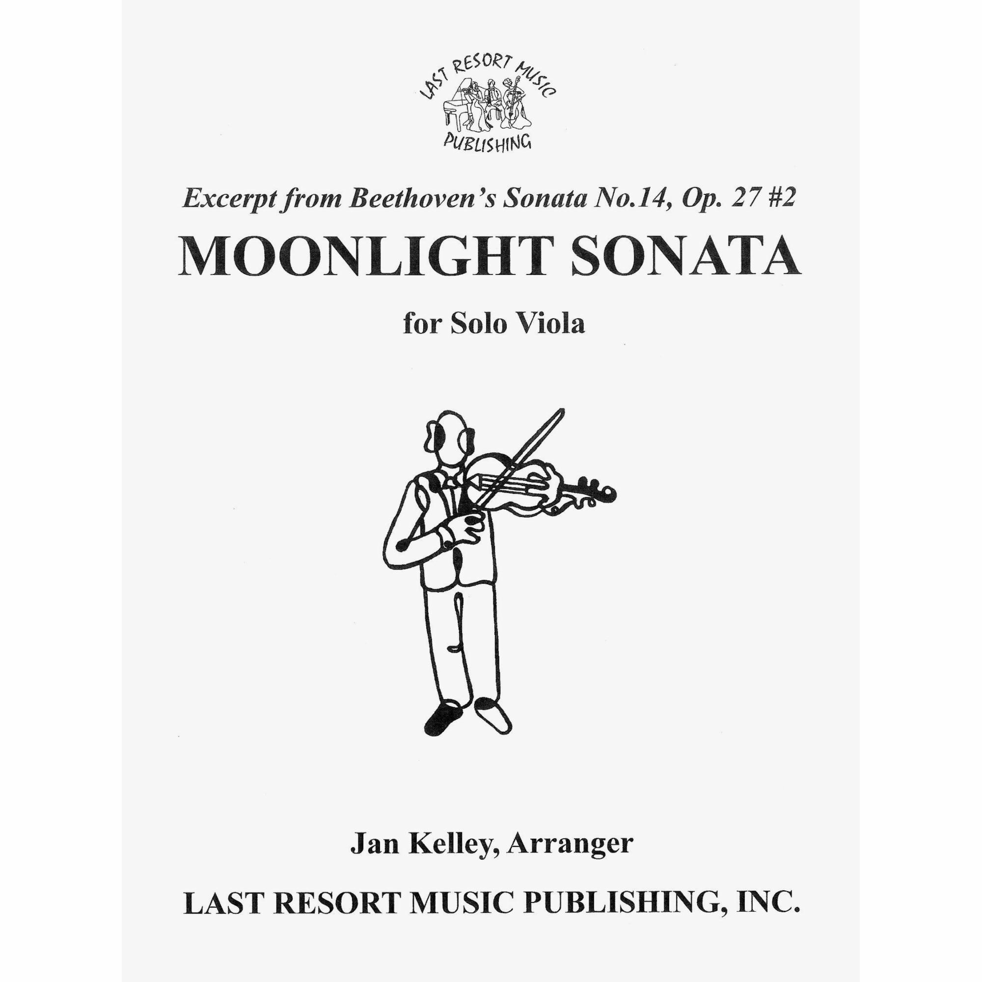 Beethoven -- Moonlight Sonata for Solo Viola