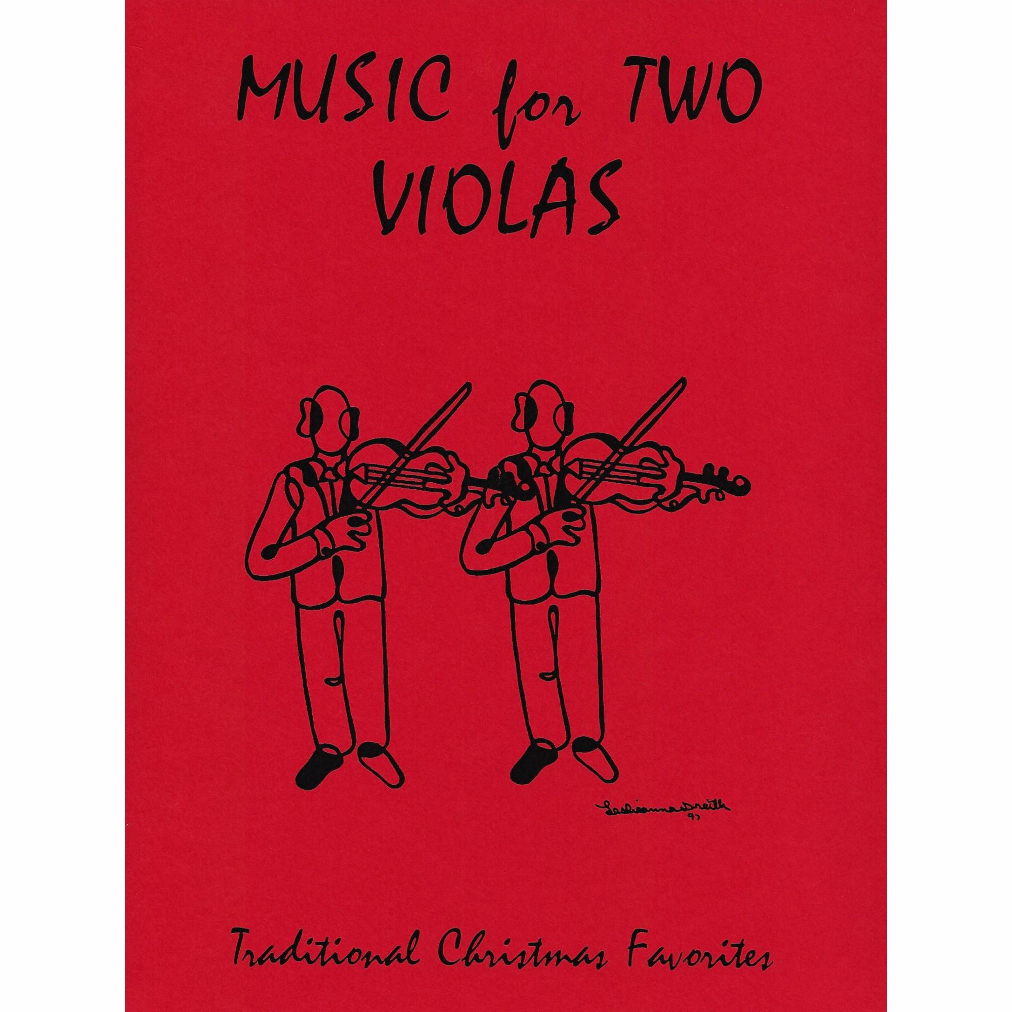 Music for Two Violas: Traditional Christmas Favorites