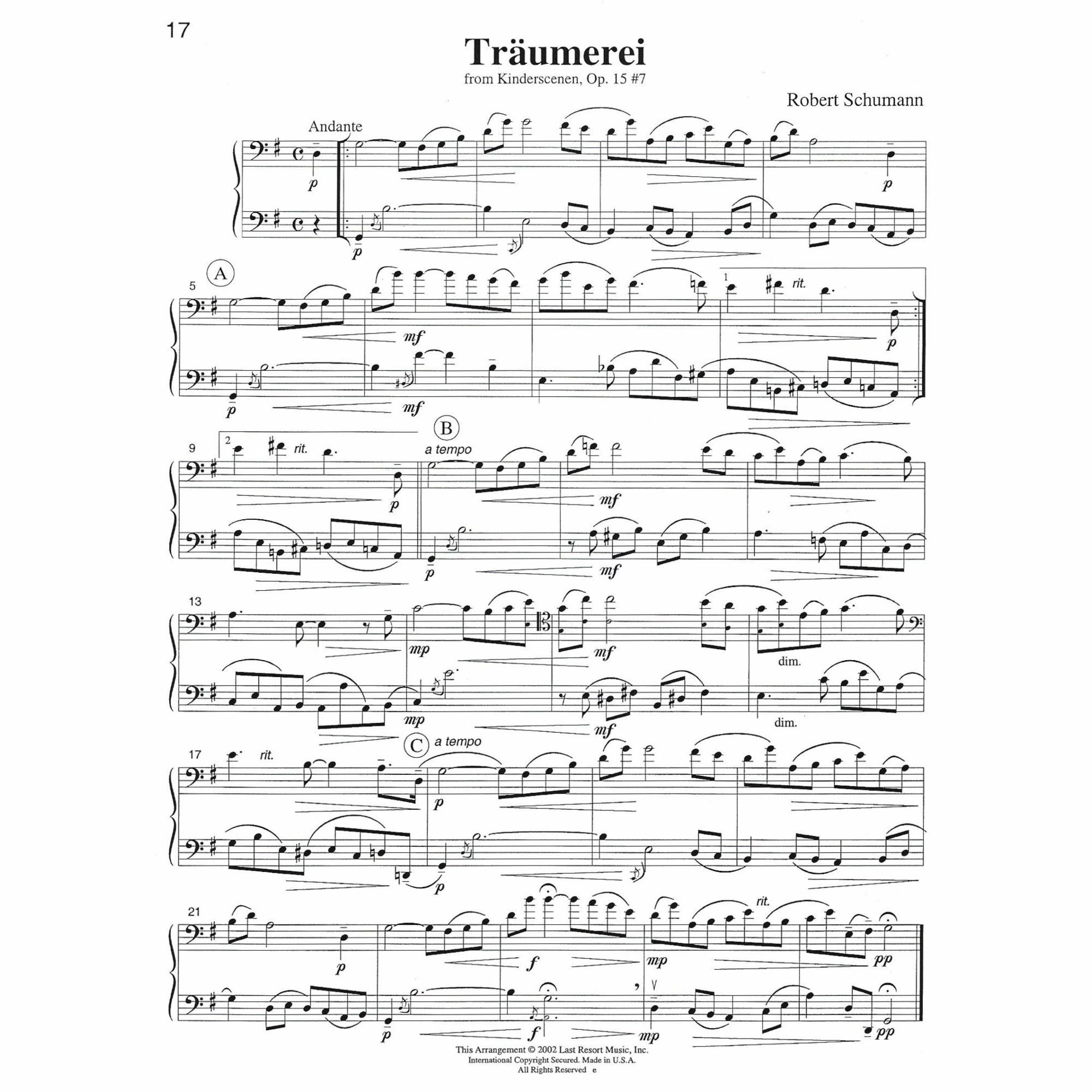 Sample: Two Cellos (Pg. 17)