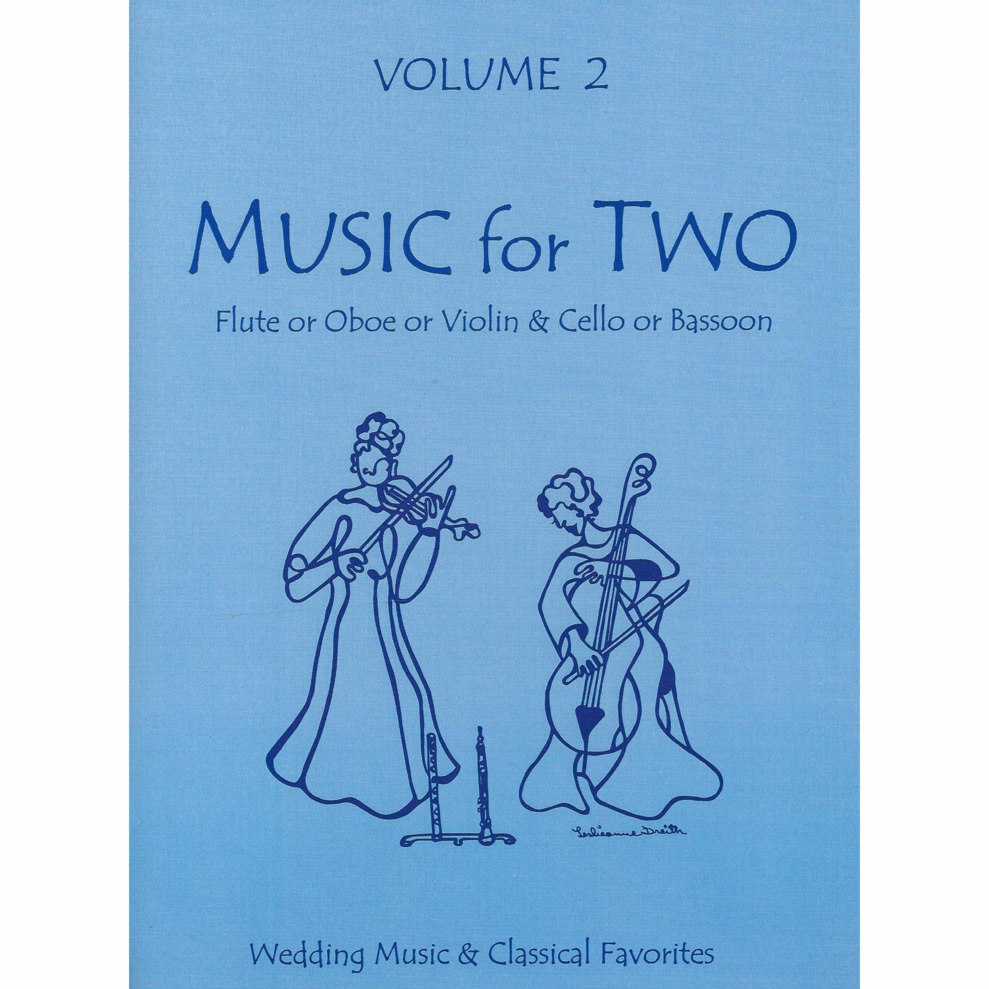 Music for Two, Vol. 2: Wedding Music and Classical Favorites