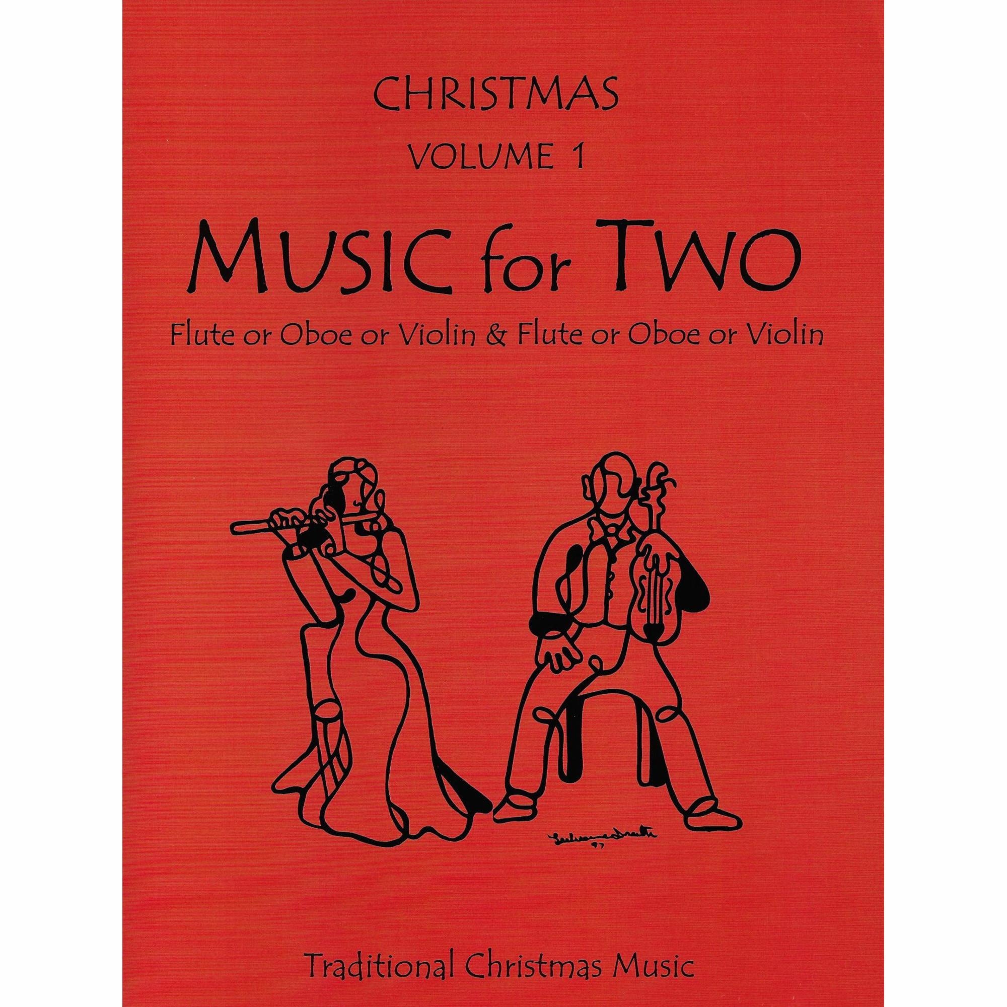 Christmas Music for Two, Volume 1
