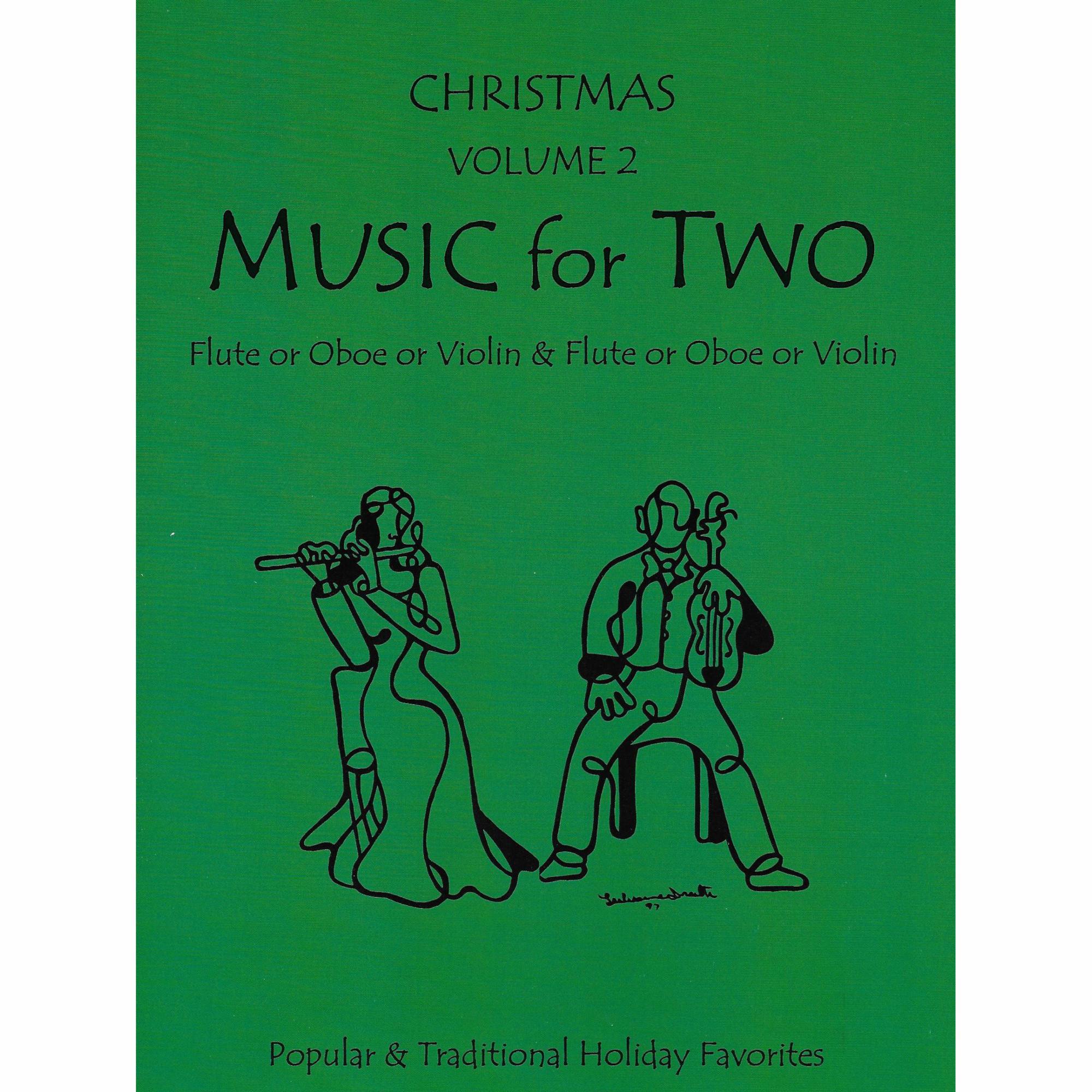 Christmas Music for Two, Volume 2