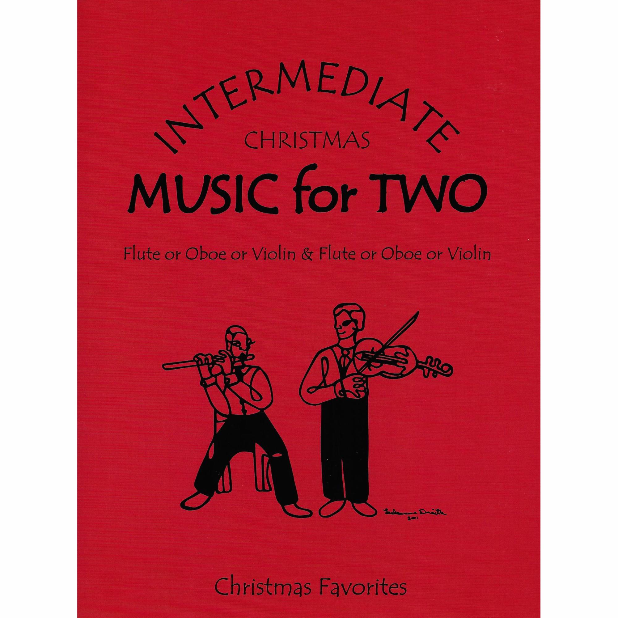 Intermediate Christmas Music for Two Violins or Violin and Cello