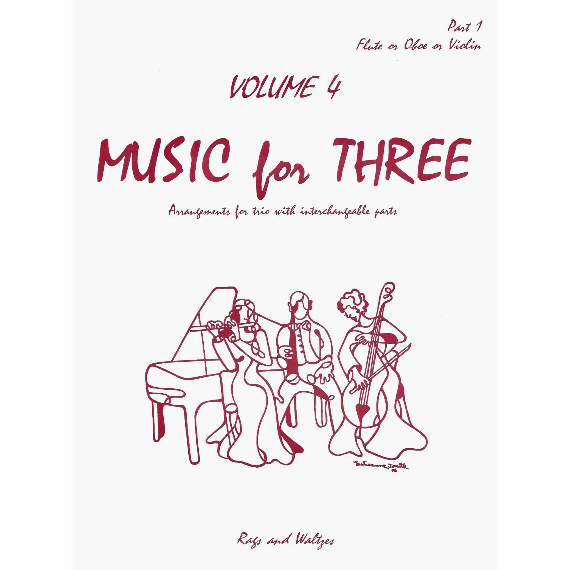 Music for Three, Volume 4: Rags and Waltzes