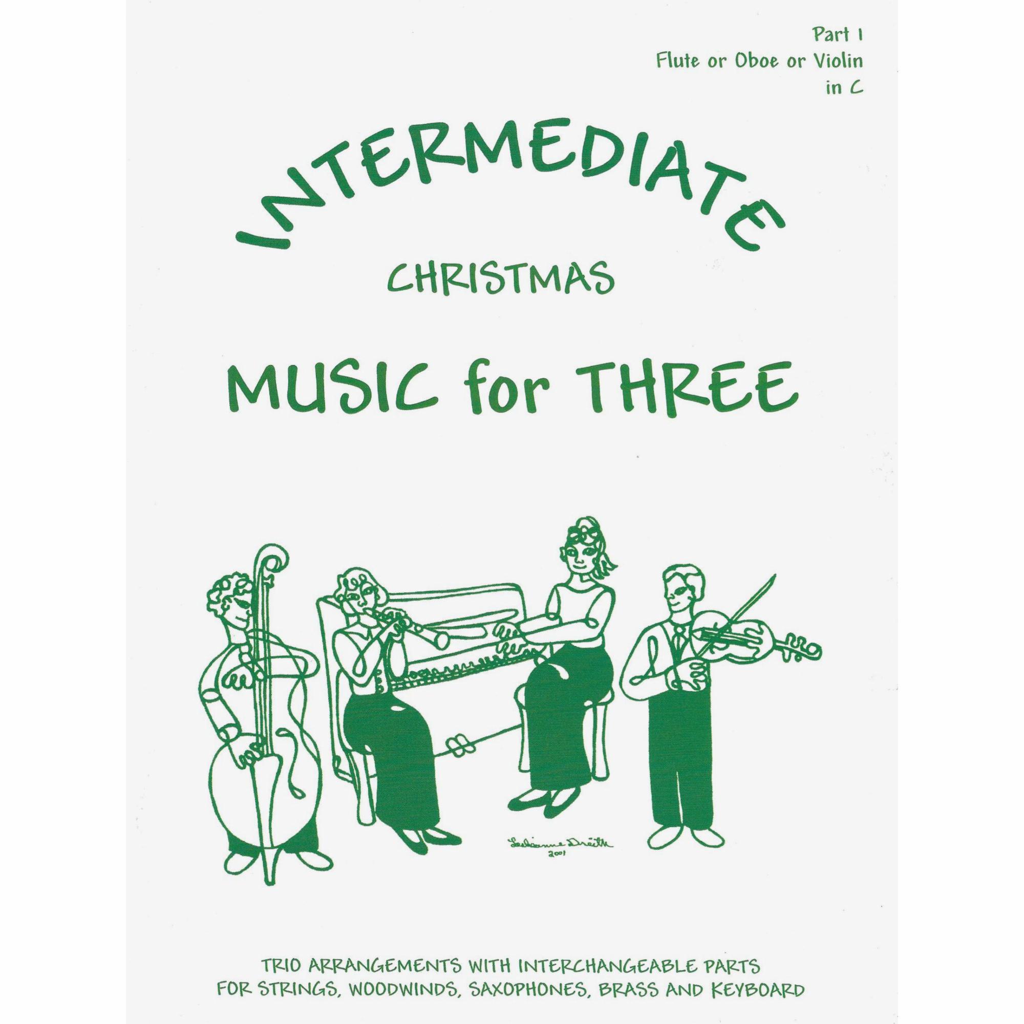 Intermediate Christmas Music for Three