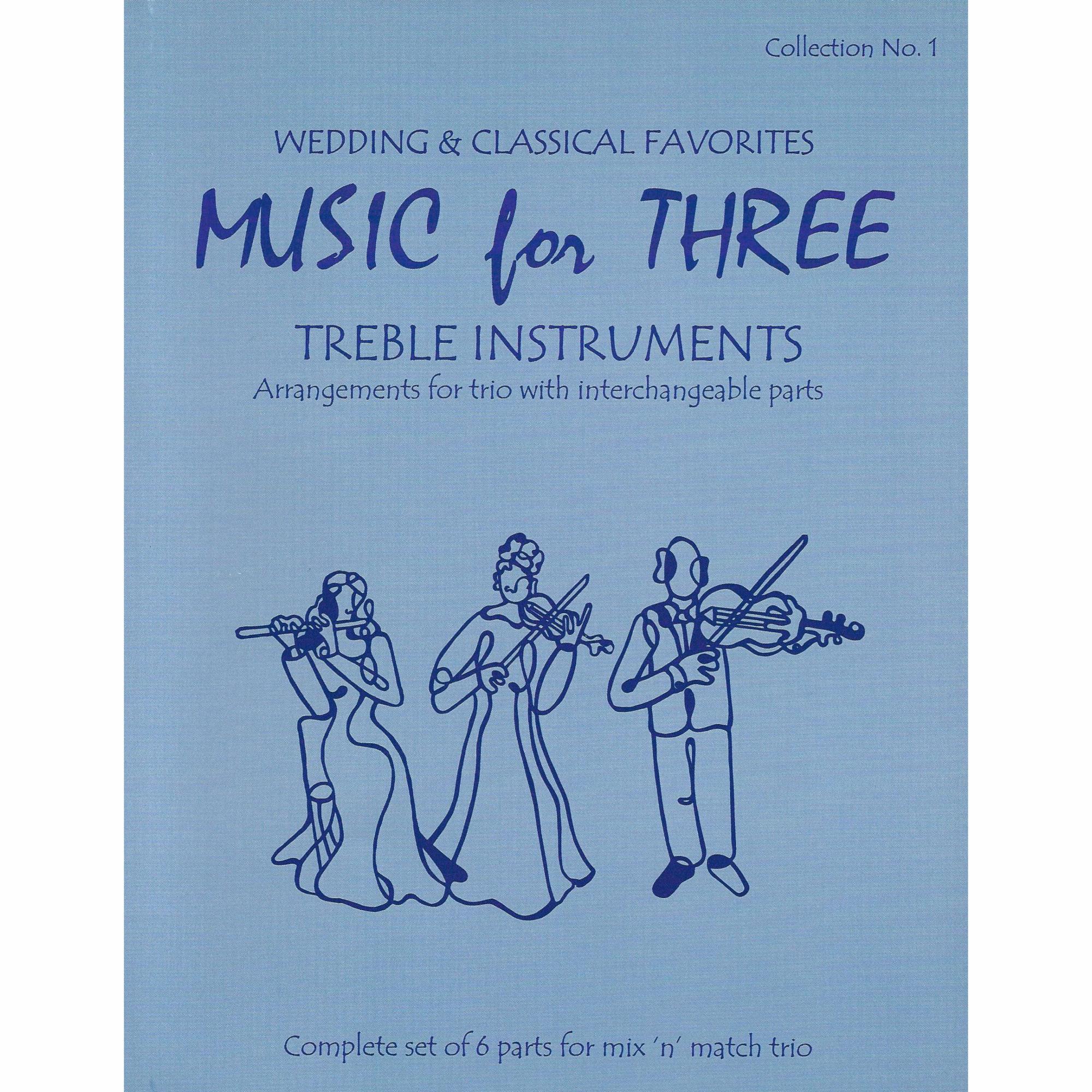 Music for Three Treble Instruments, Collection 1