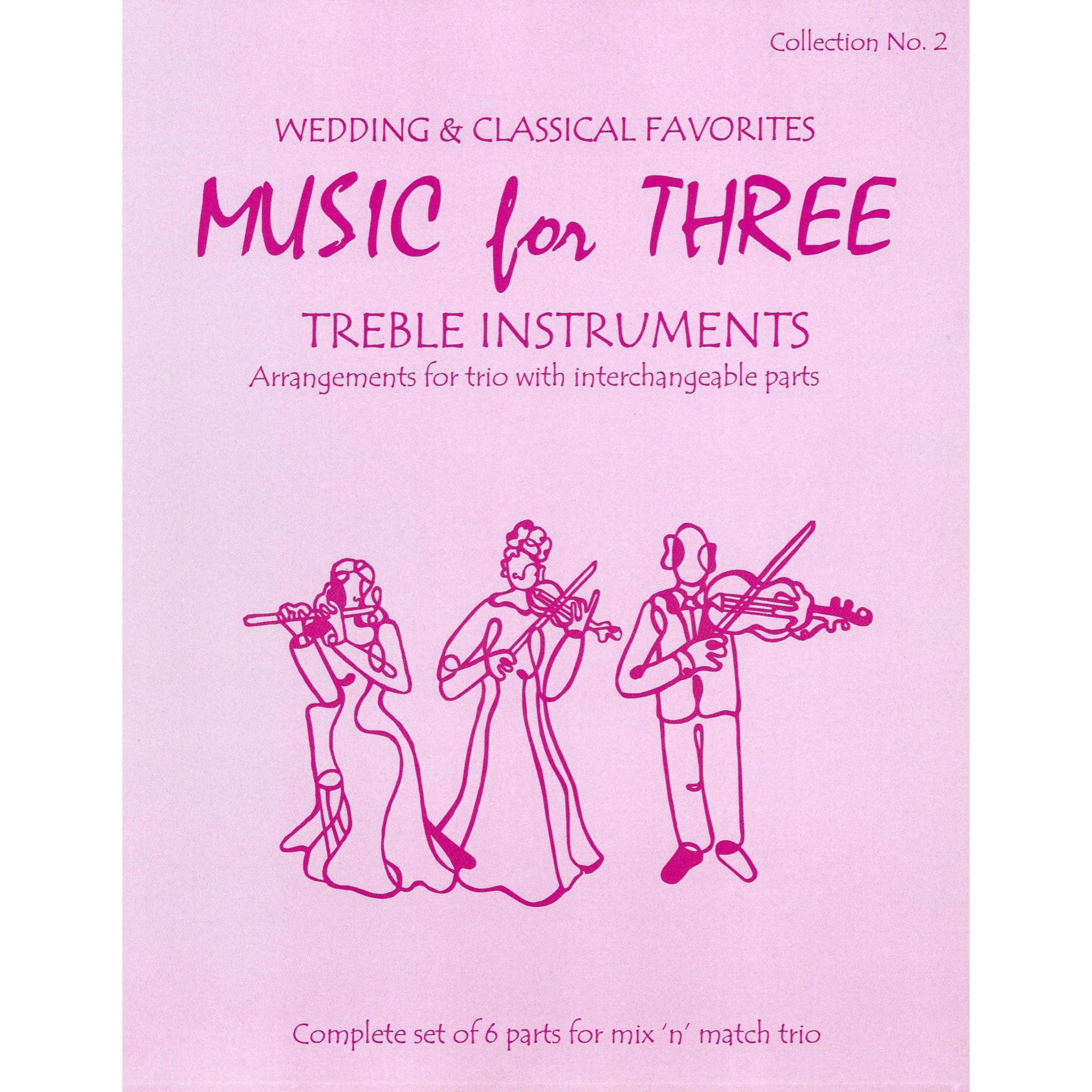 Music for Three Treble Instruments, Collection 2