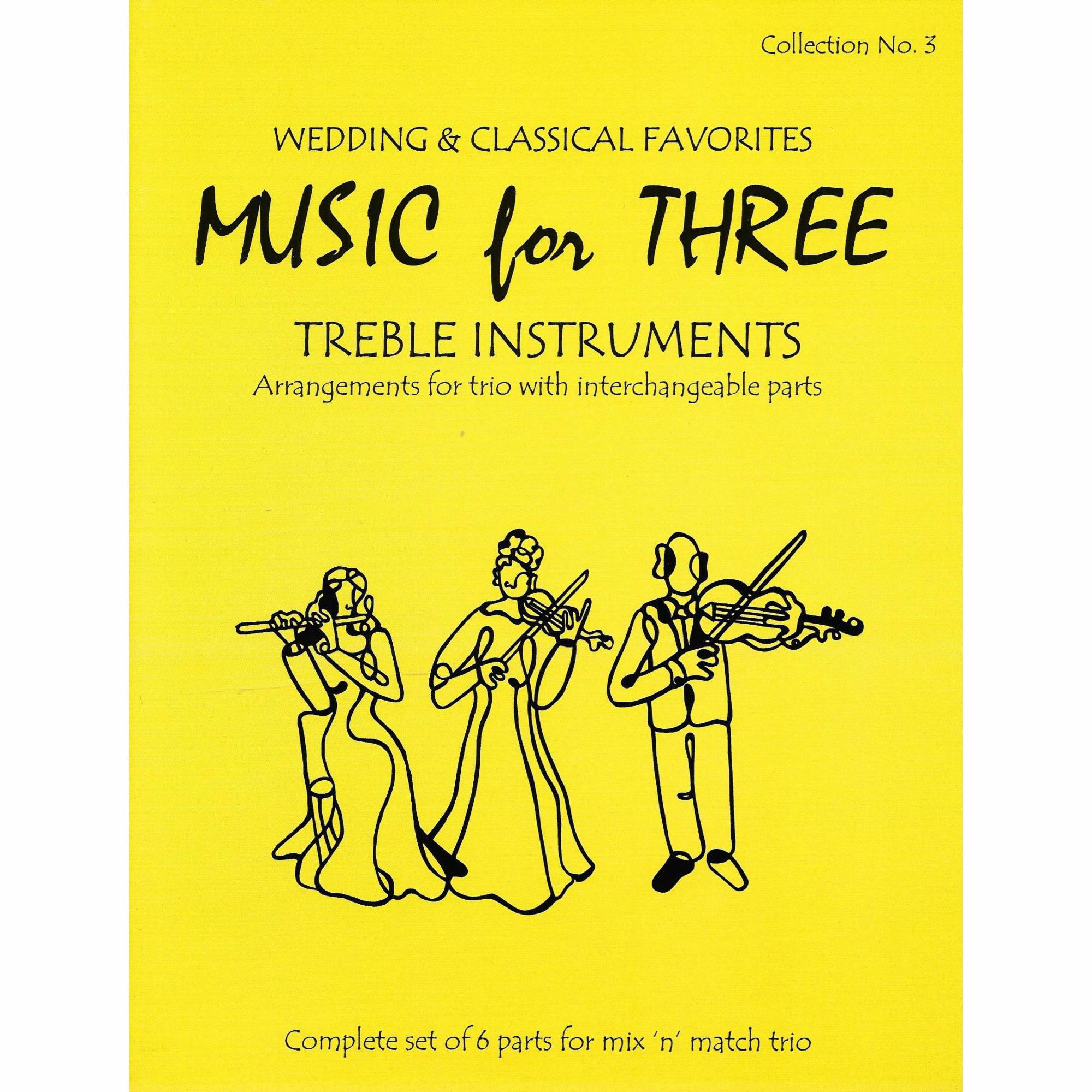 Music for Three Treble Instruments, Collection 3
