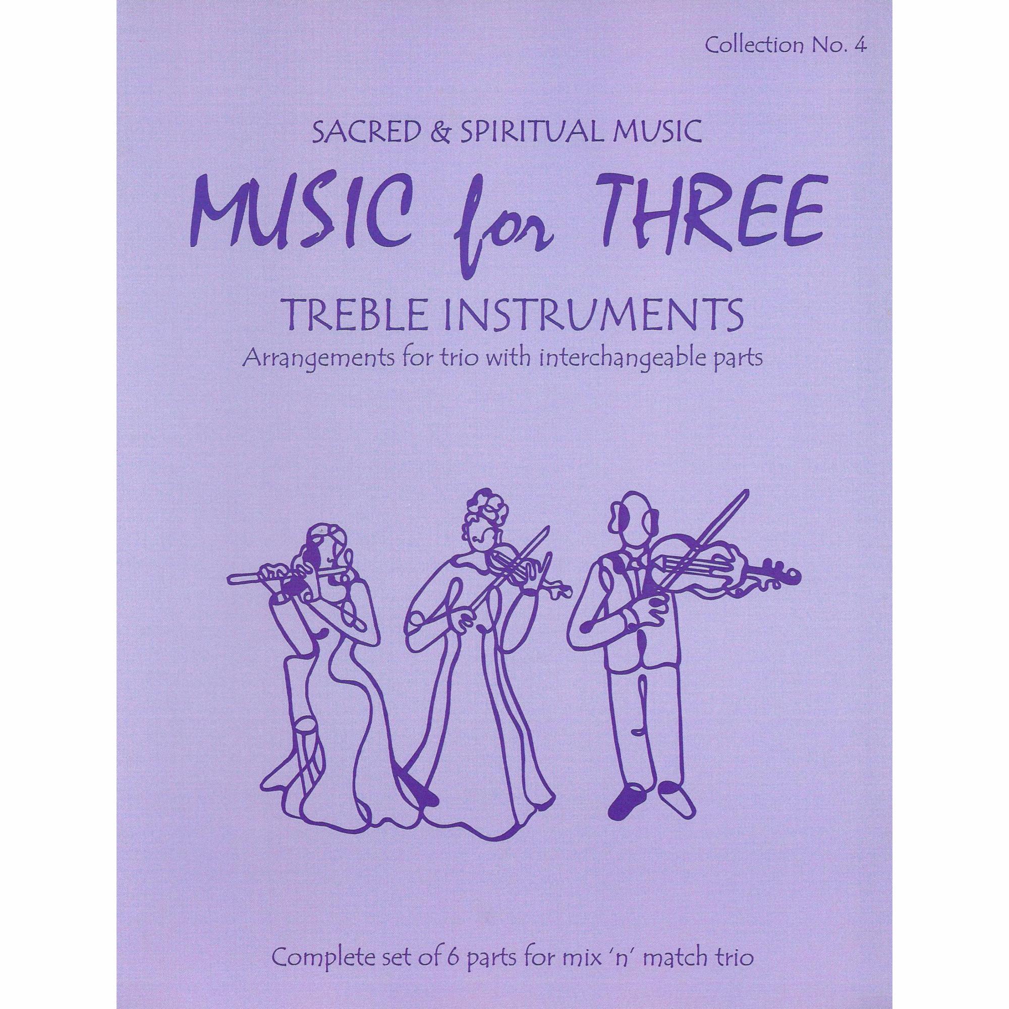 Music for Three Treble Instruments, Collection 4