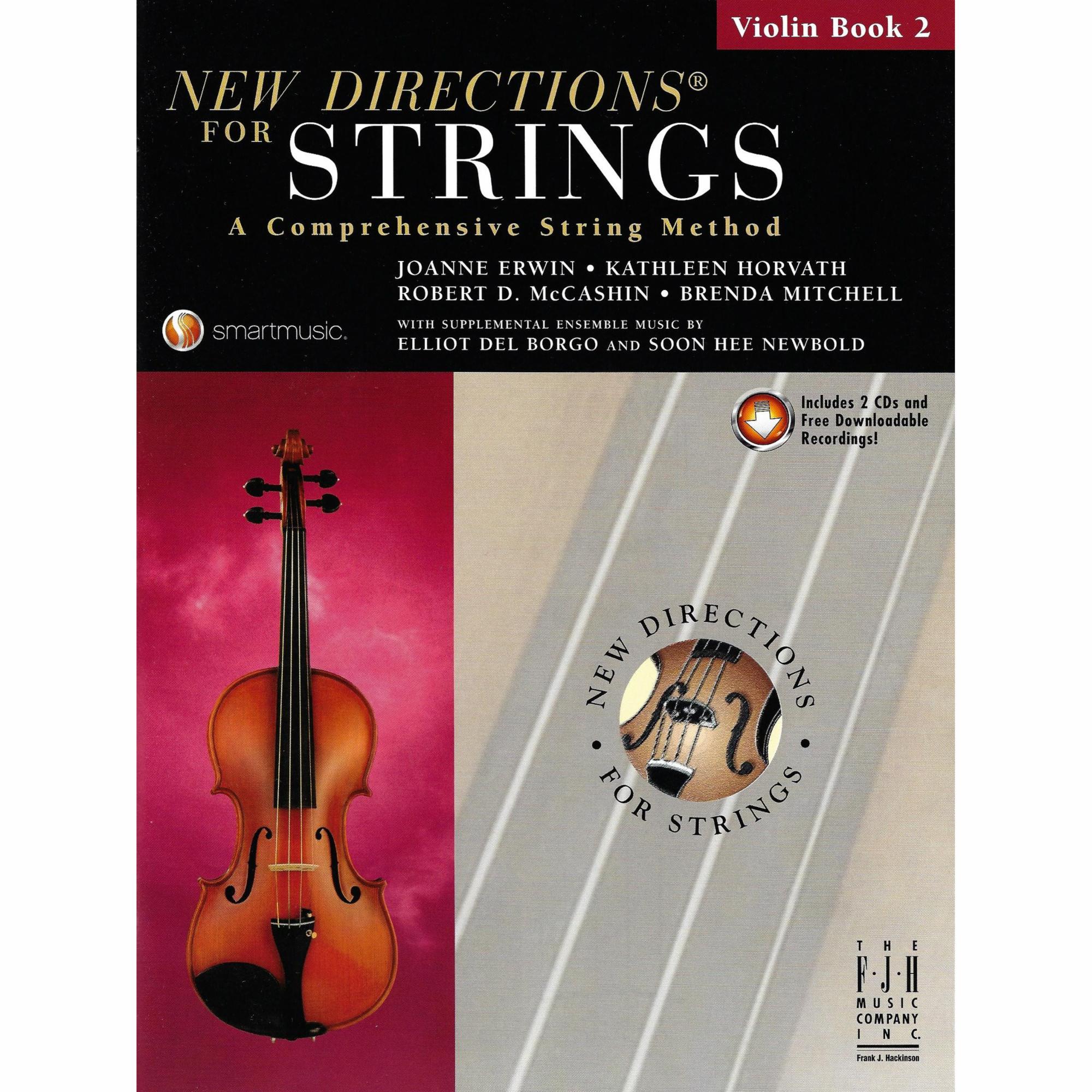 New Directions for Strings, Book 2