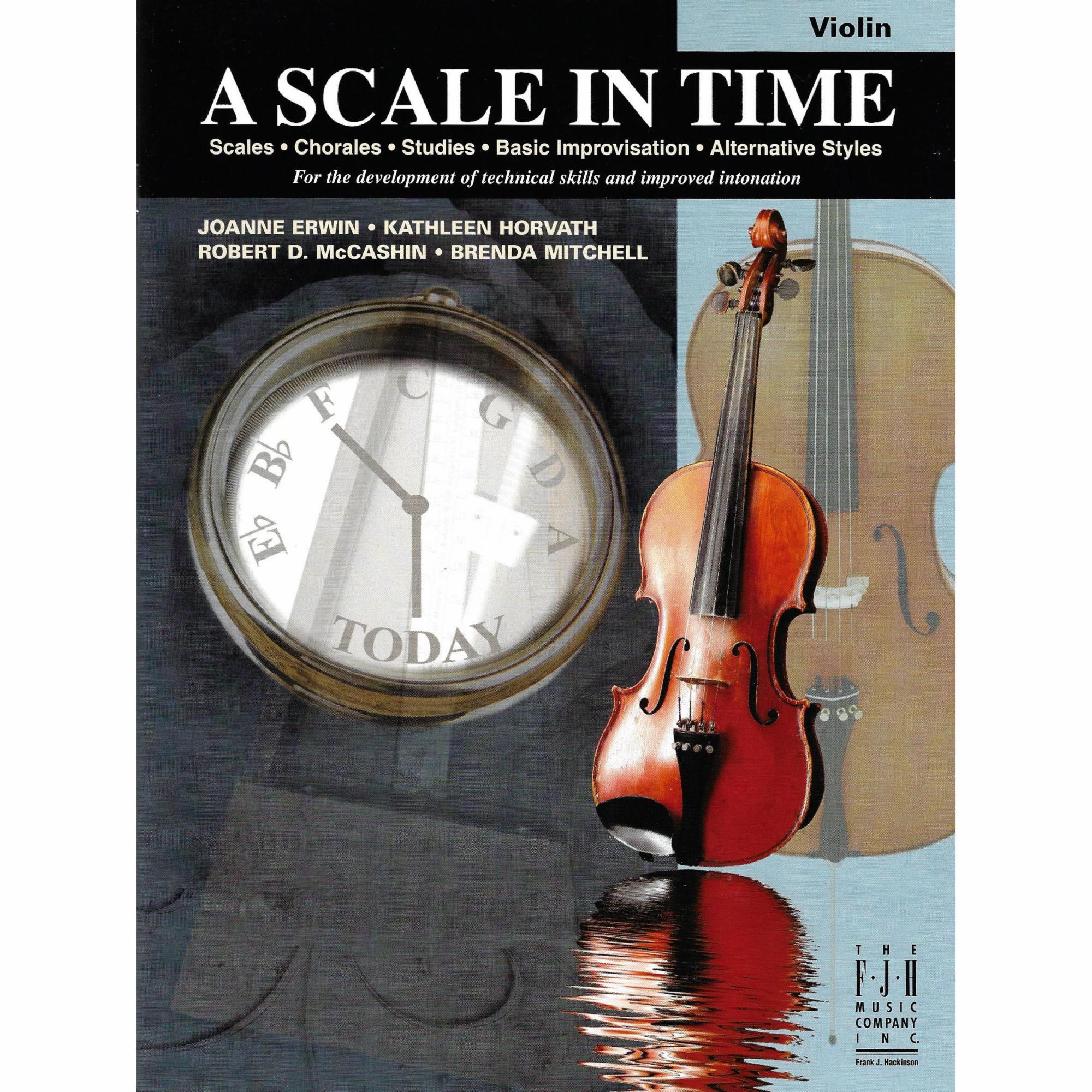 A Scale in Time for Strings