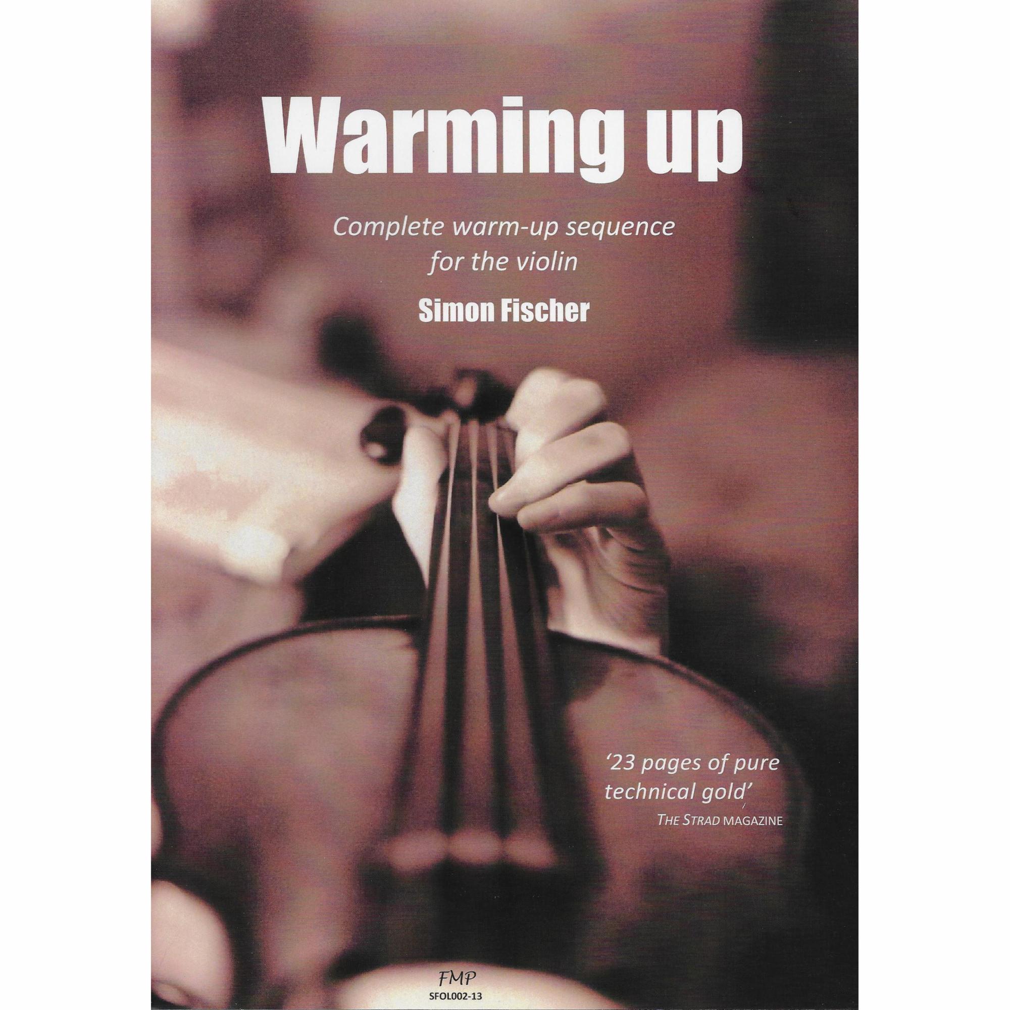 Fischer -- Warming Up for Violin (Book & DVD)