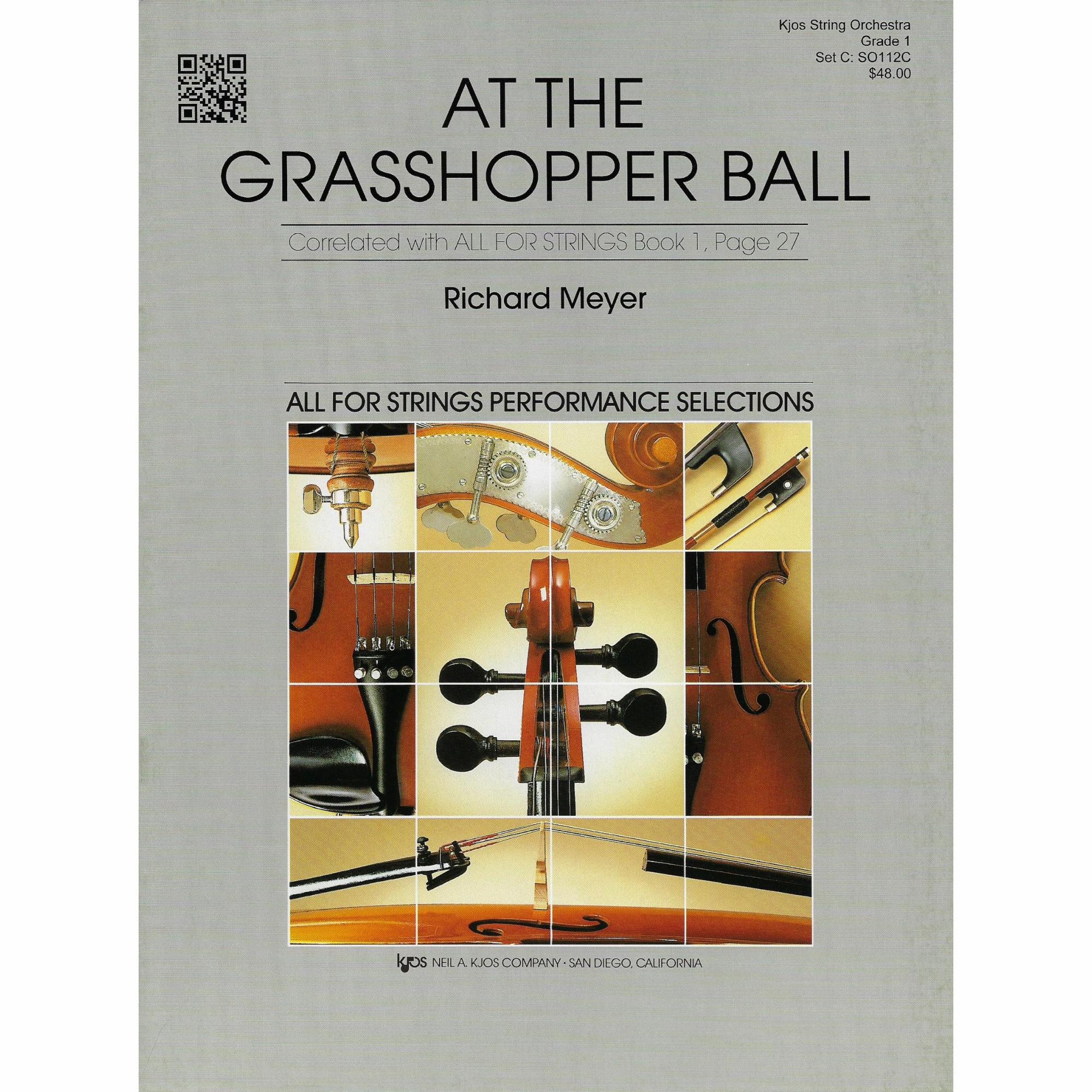 At The Grasshopper Ball for String Orchestra