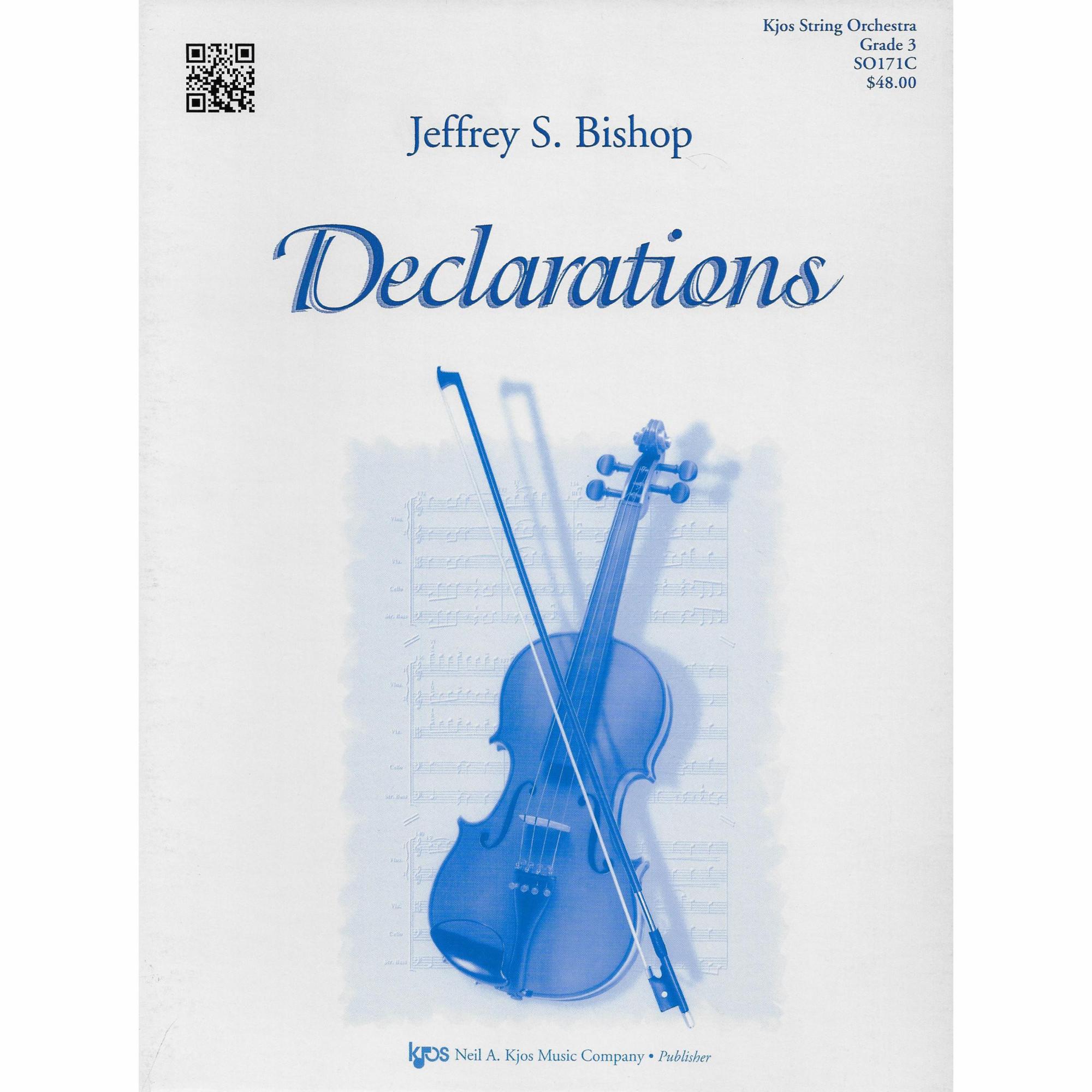 Declarations for String Orchestra