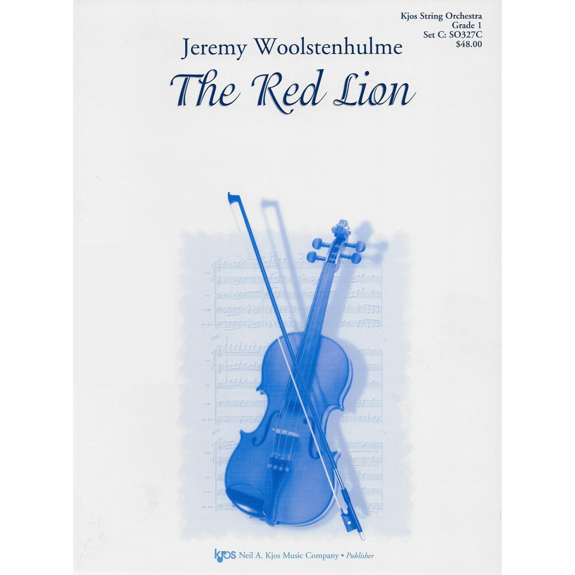 The Red Lion for String Orchestra