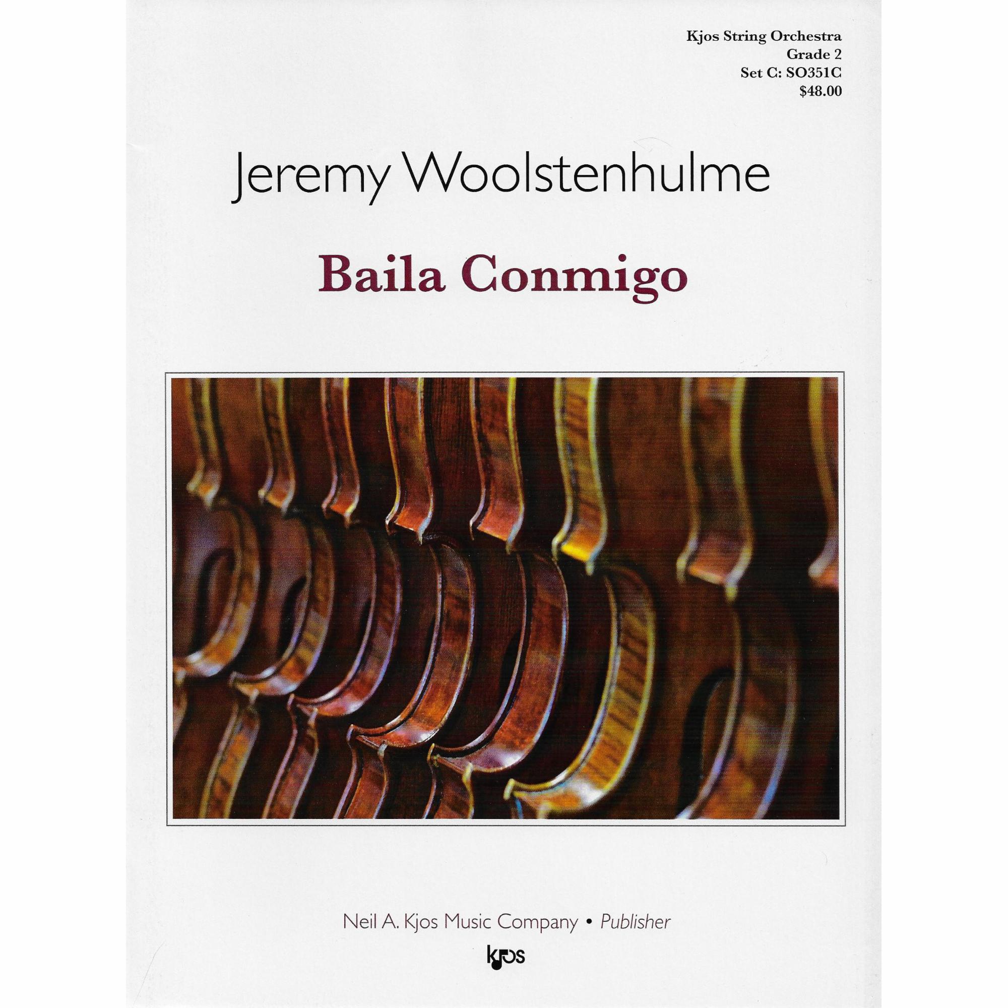 Baila Conmigo for String Orchestra