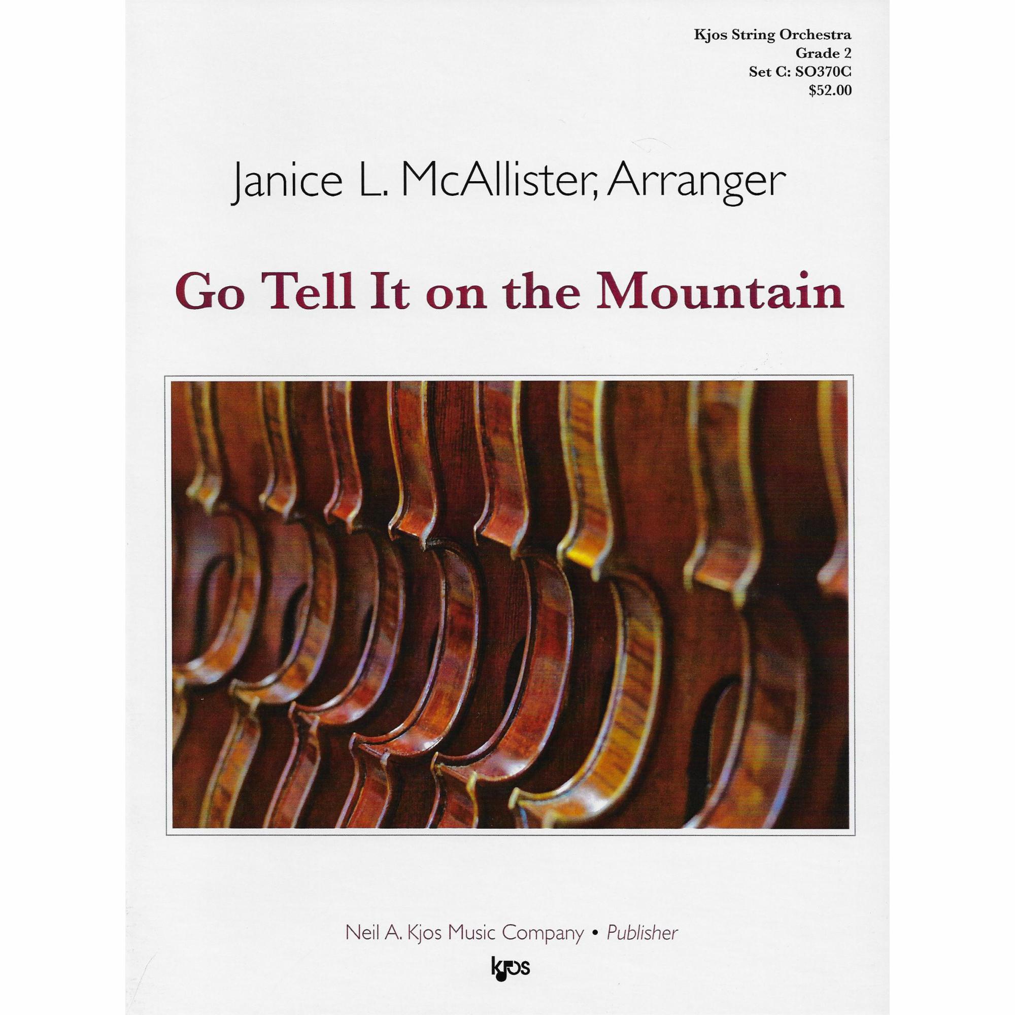 Go Tell It on the Mountain for String Orchestra