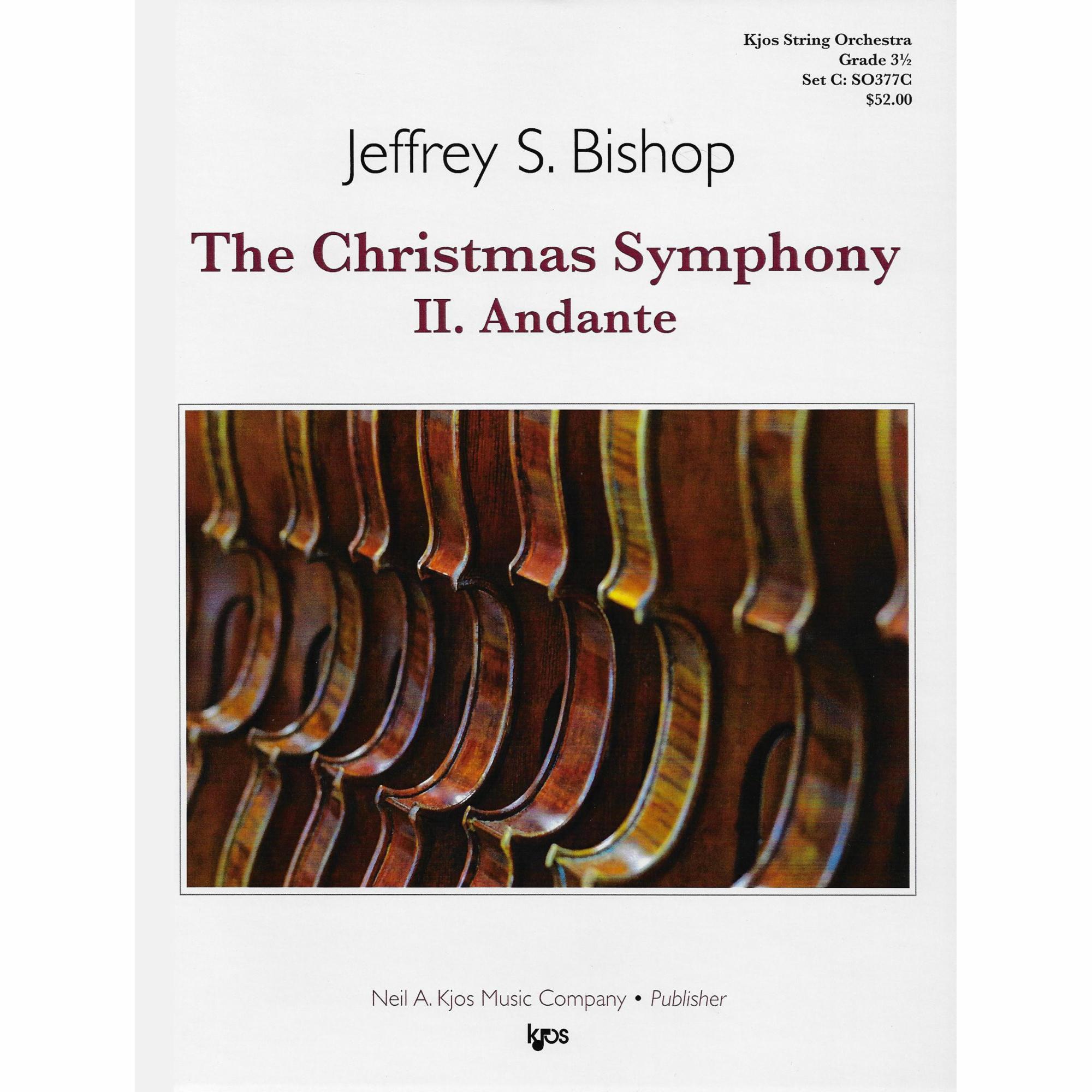 The Christmas Symphony: ll. Andante for String Orchestra