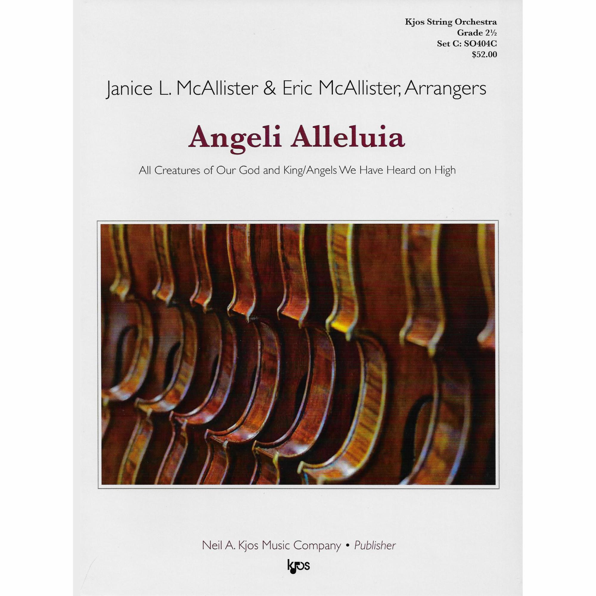 Angeli Alleluia for String Orchestra