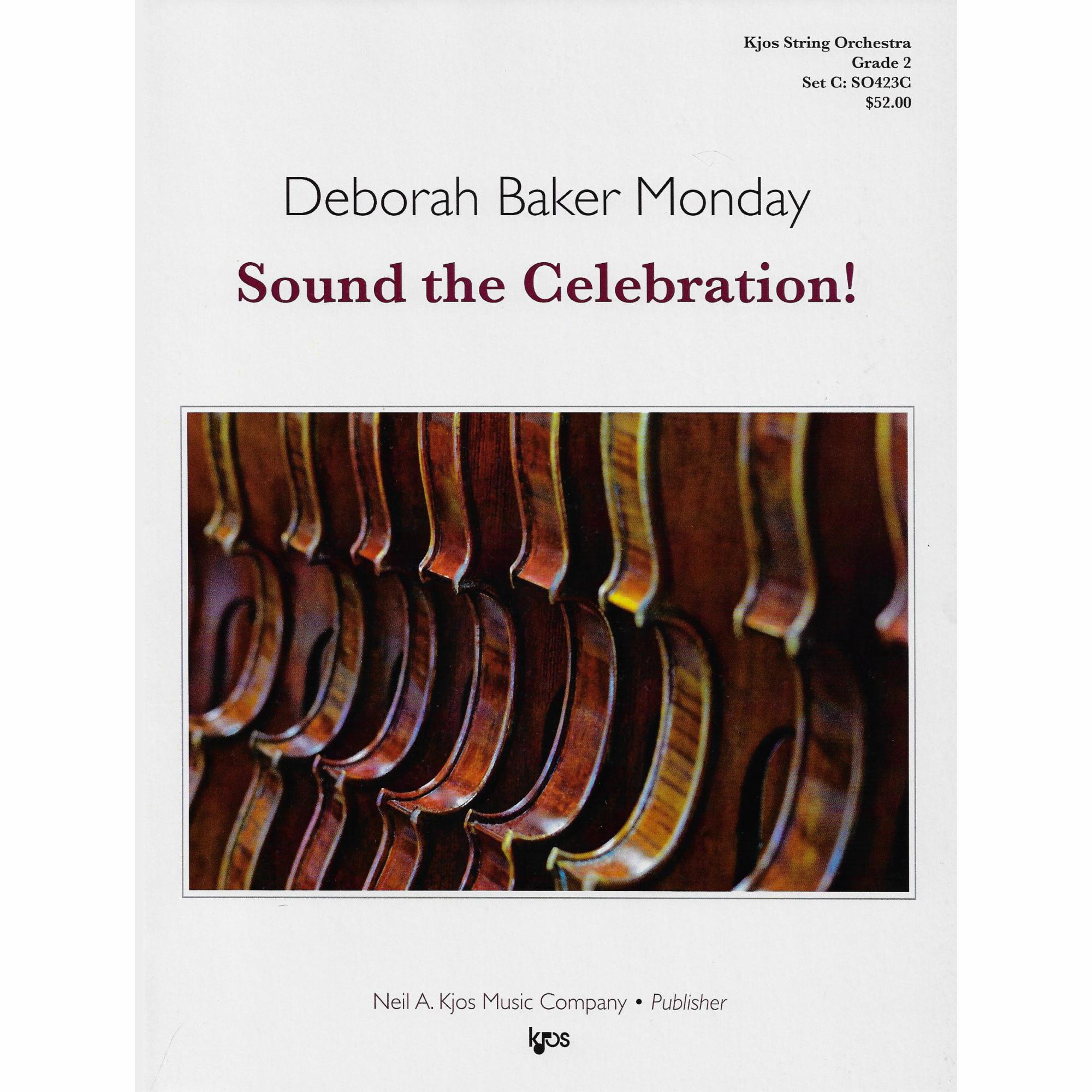 Sound the Celebration! for String Orchestra