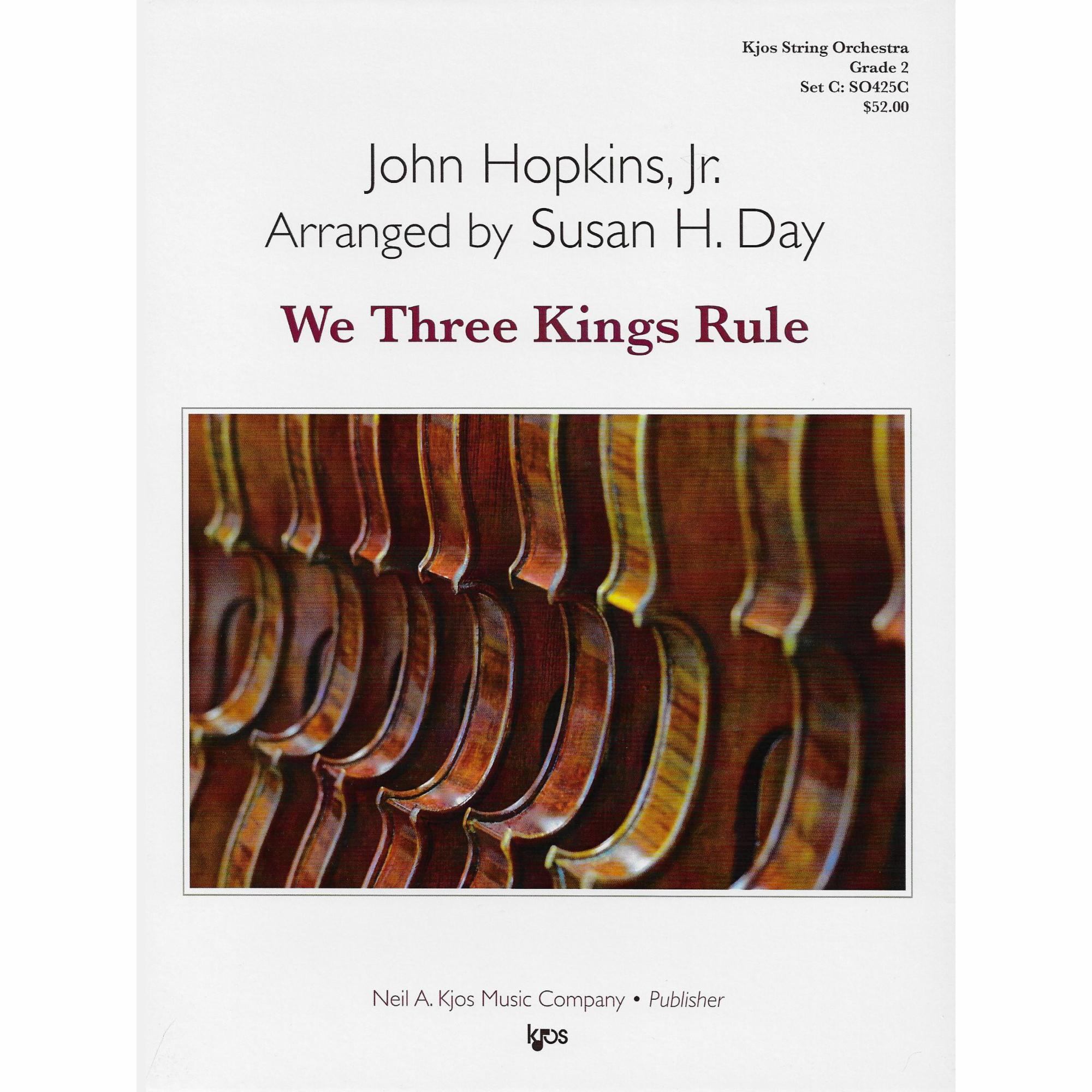 We Three Kings Rule for String Orchestra