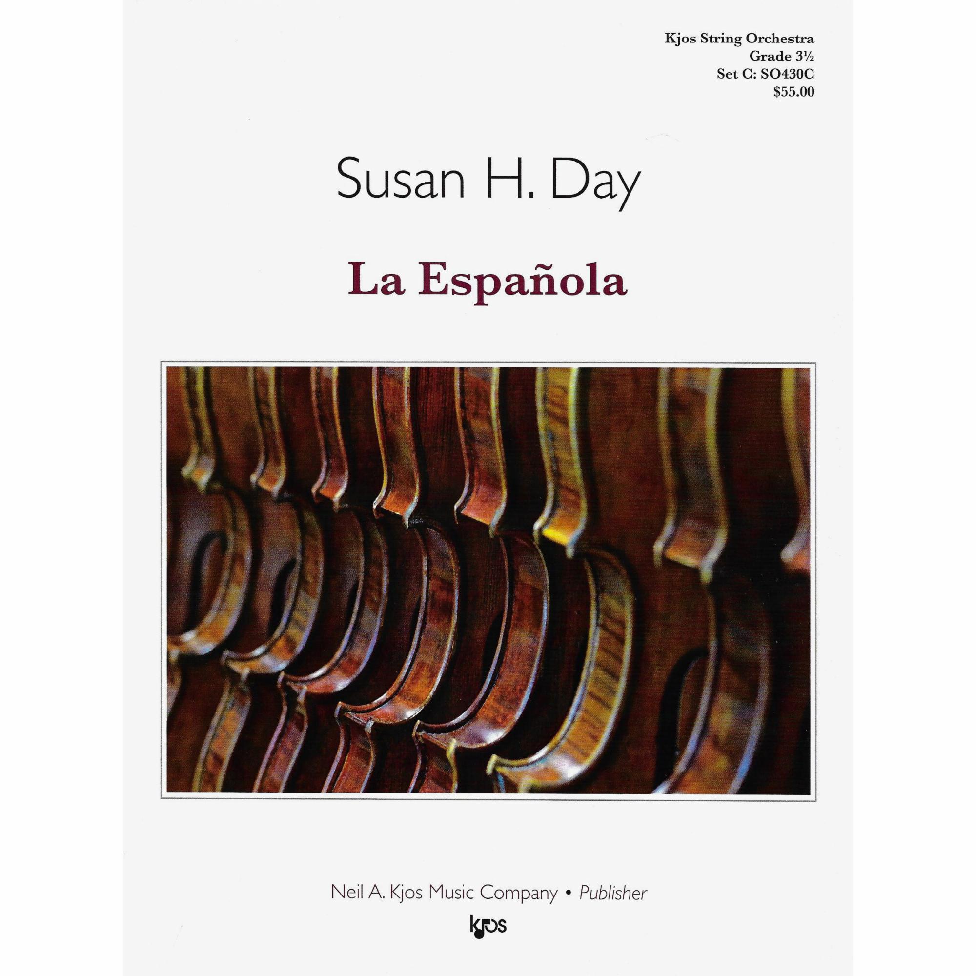La Espanola for String Orchestra