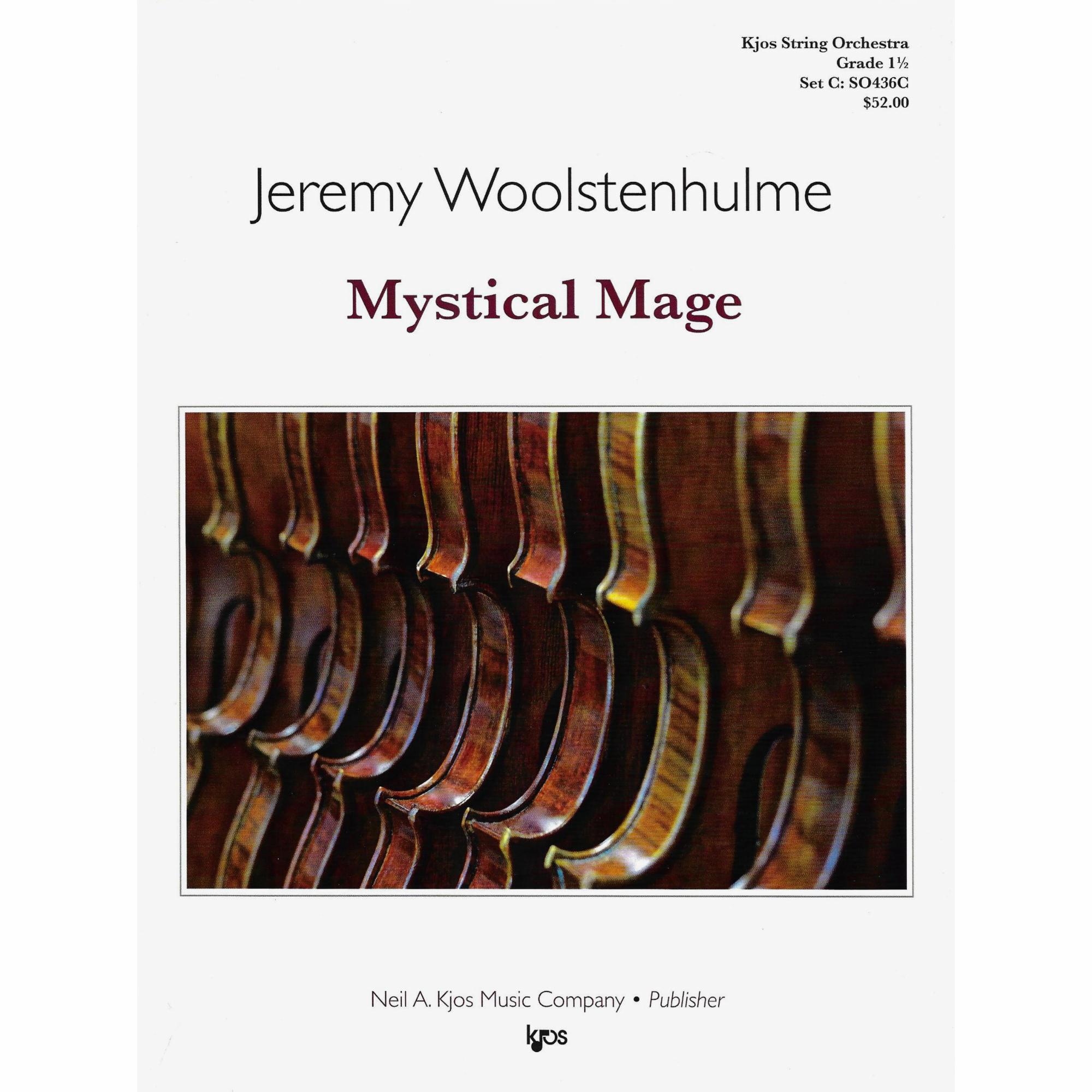 Mystical Mage for String Orchestra