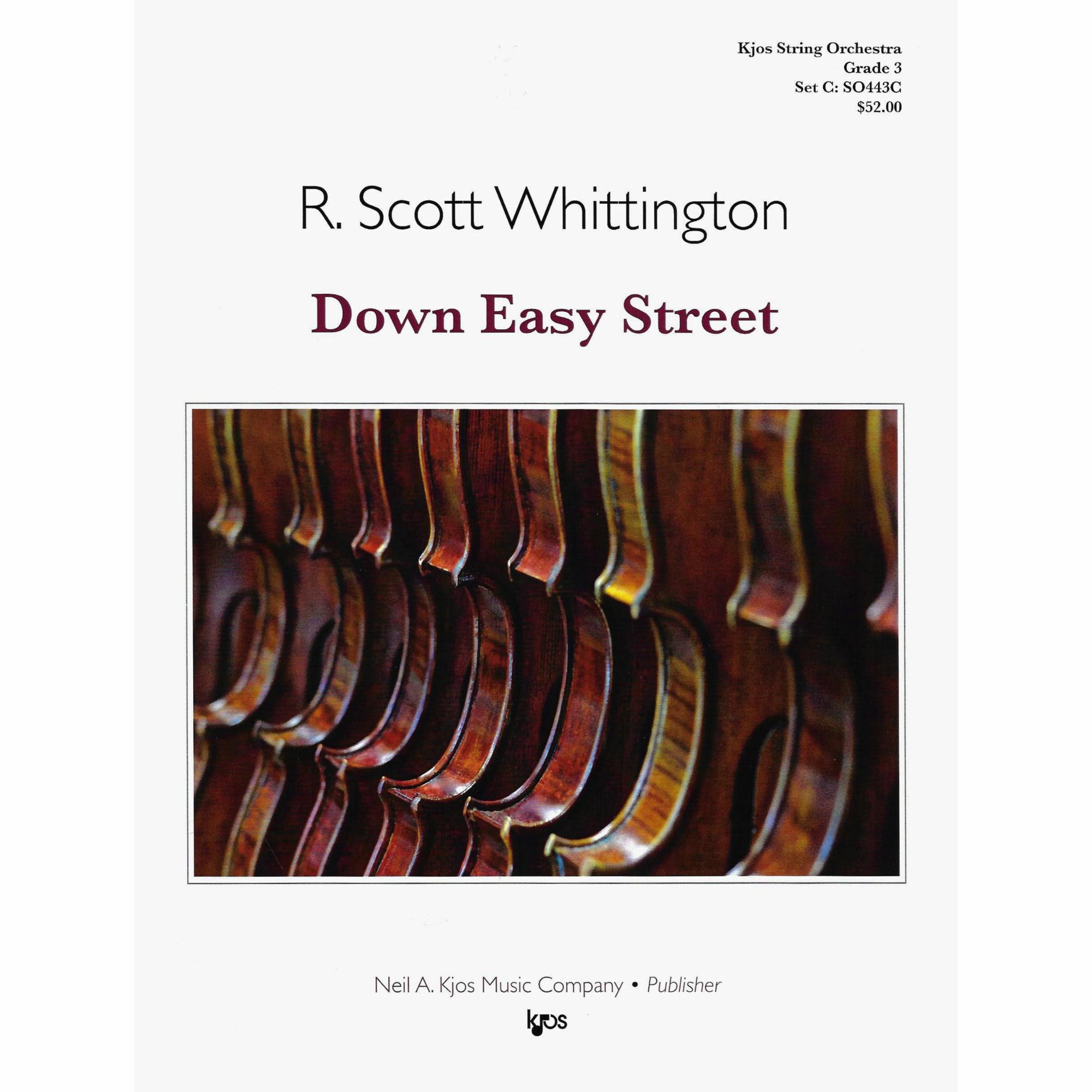 Down Easy Street for String Orchestra