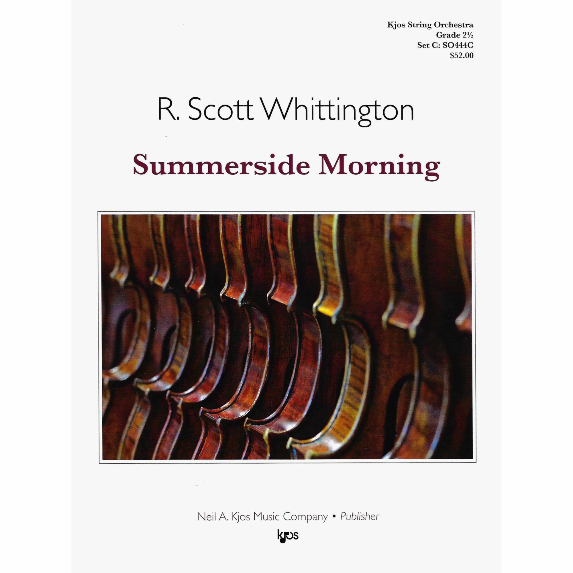Summerside Morning for String Orchestra