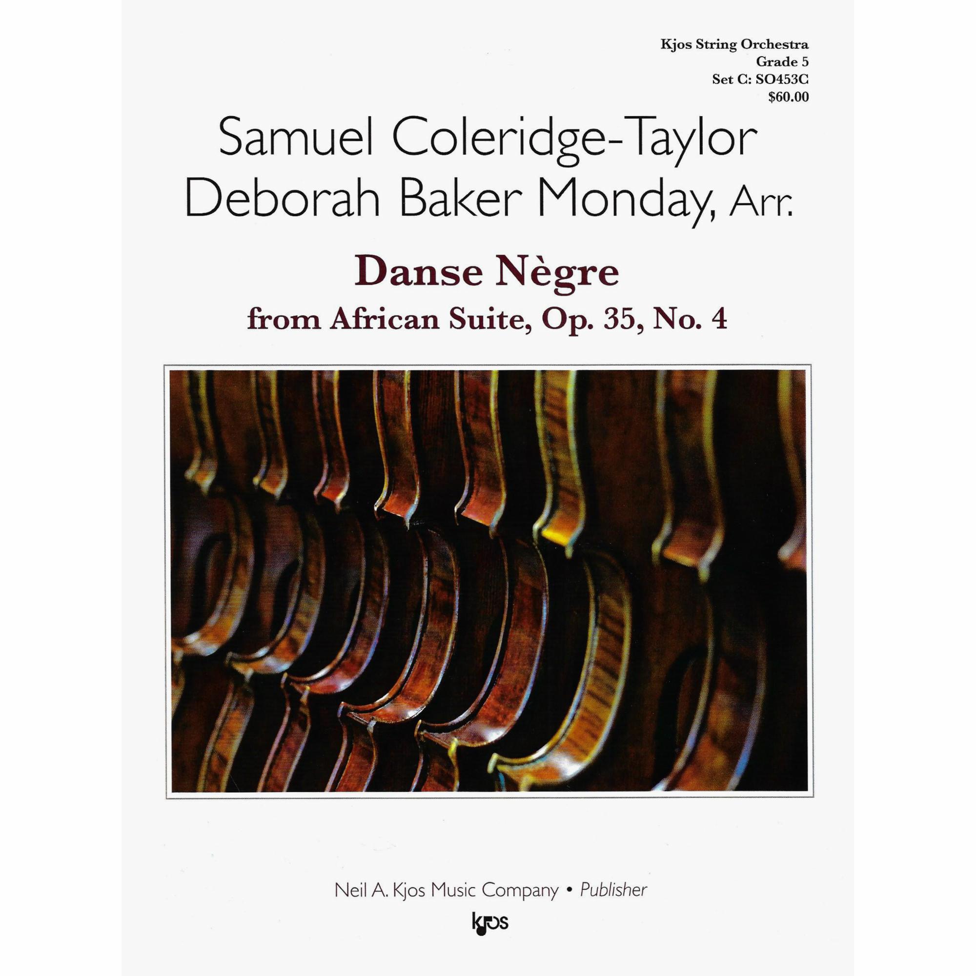 Coleridge-Taylor -- Danse Negre, from African Suite, Op. 35, No. 4 for String Orchestra
