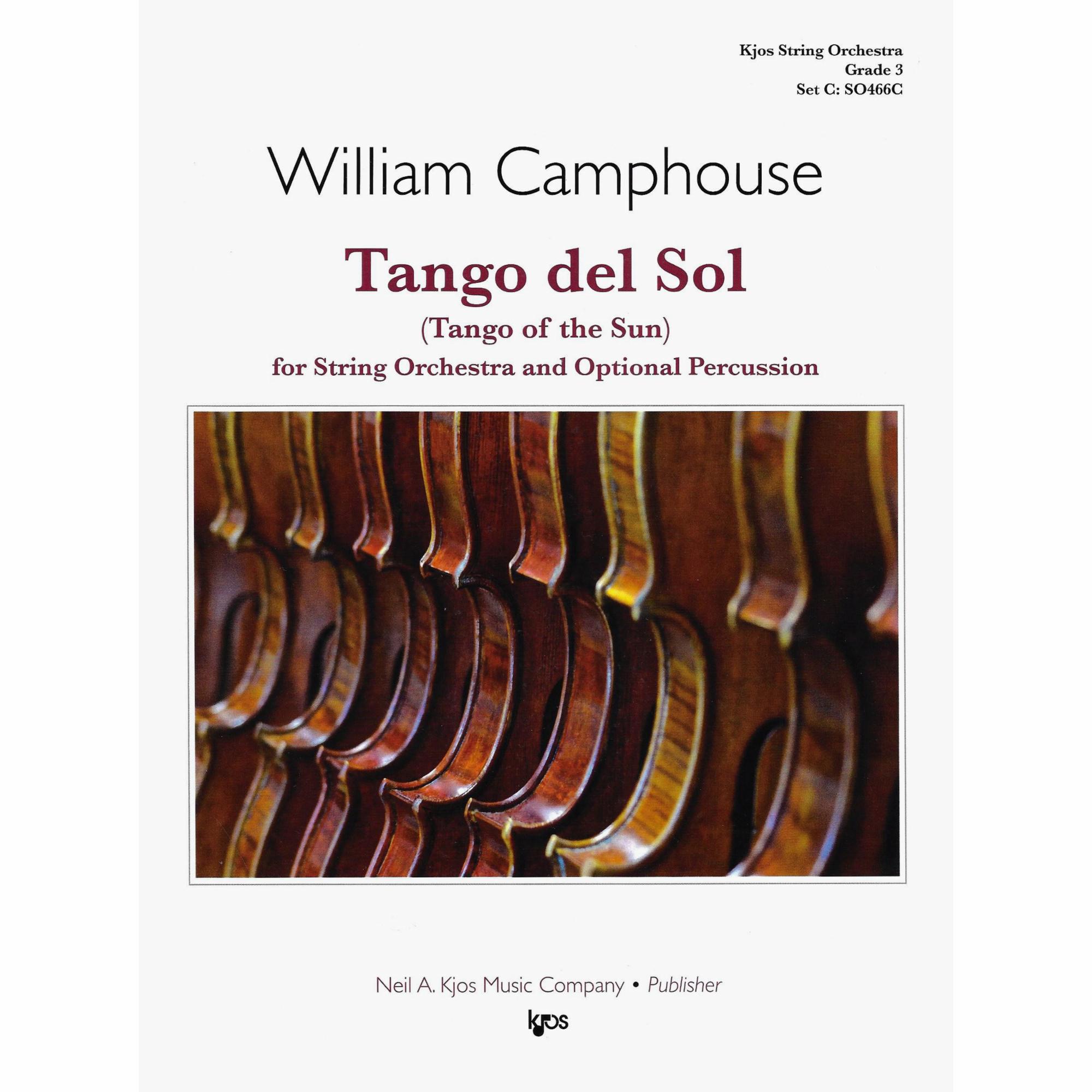 Tango del Sol for String Orchestra