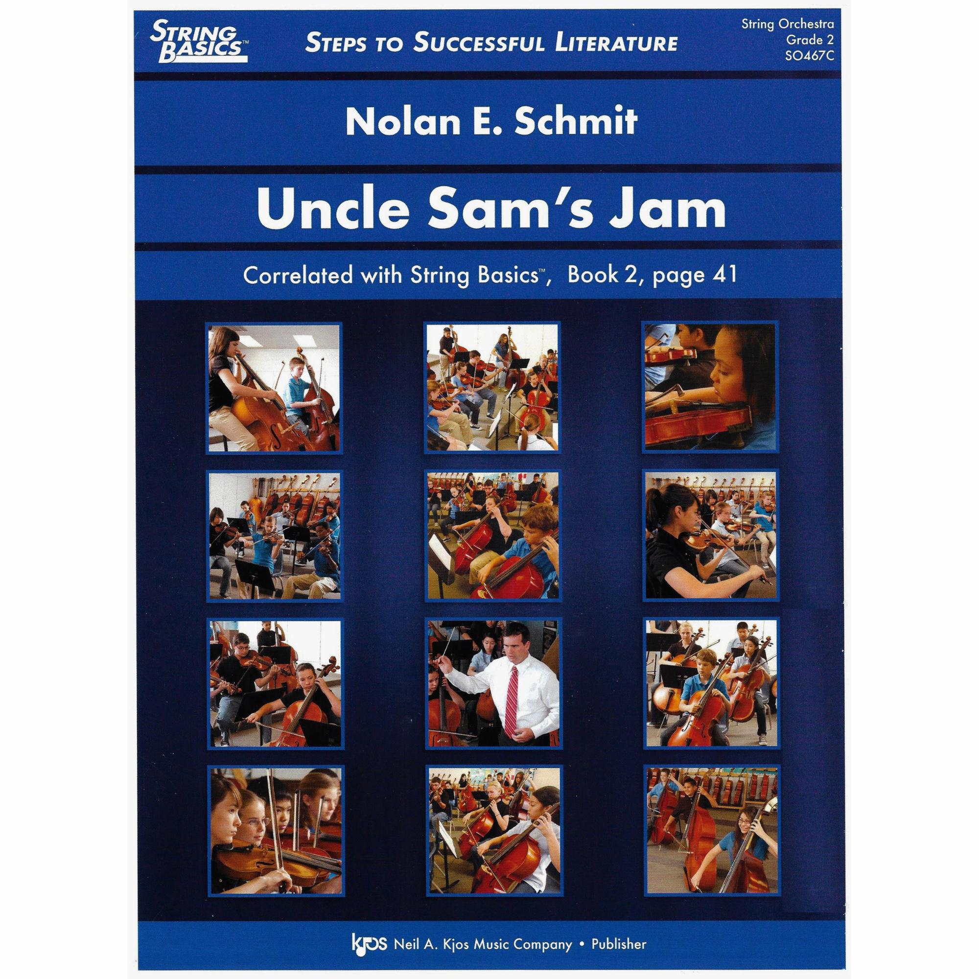 Uncle Sam's Jam for String Orchestra