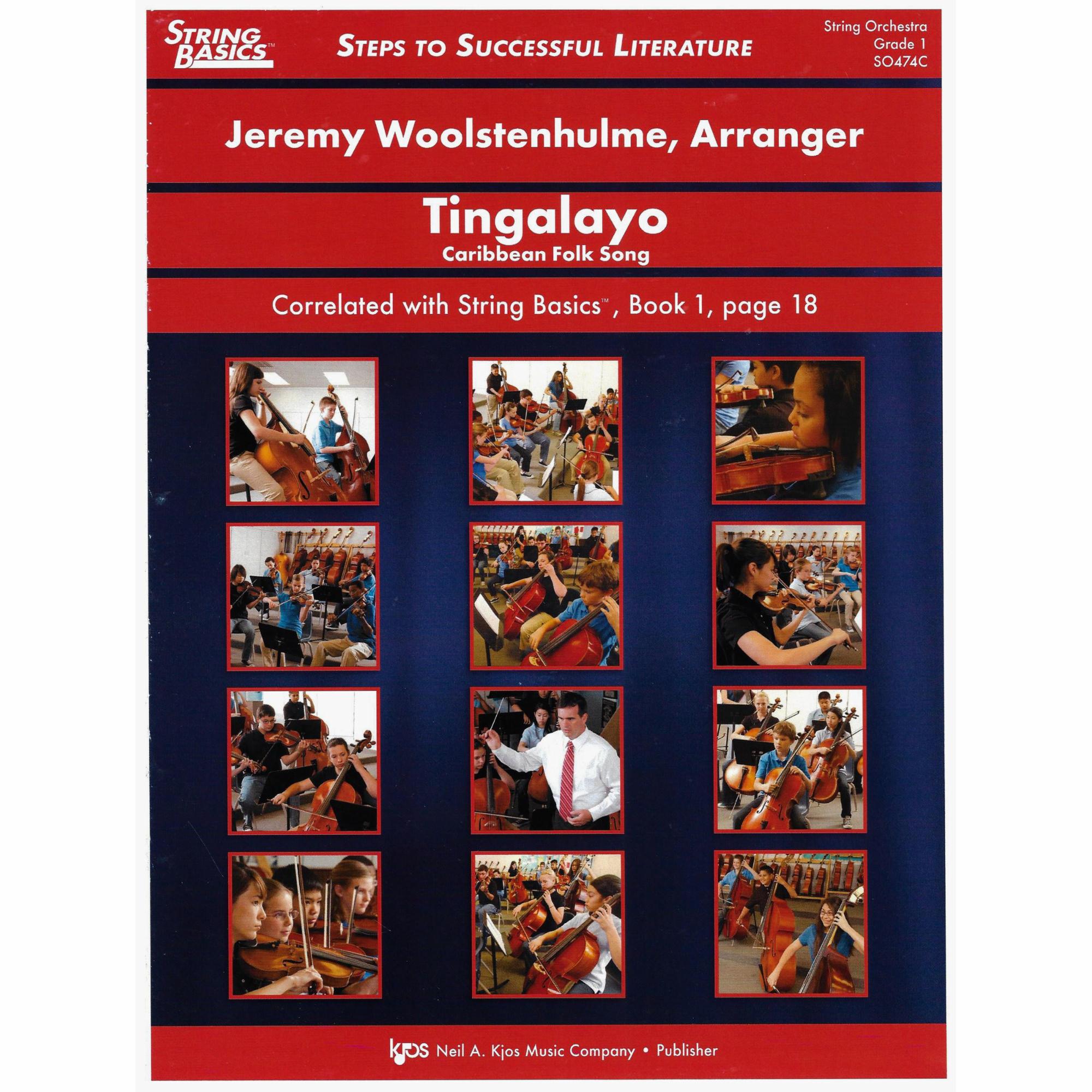 Tingalayo for String Orchestra