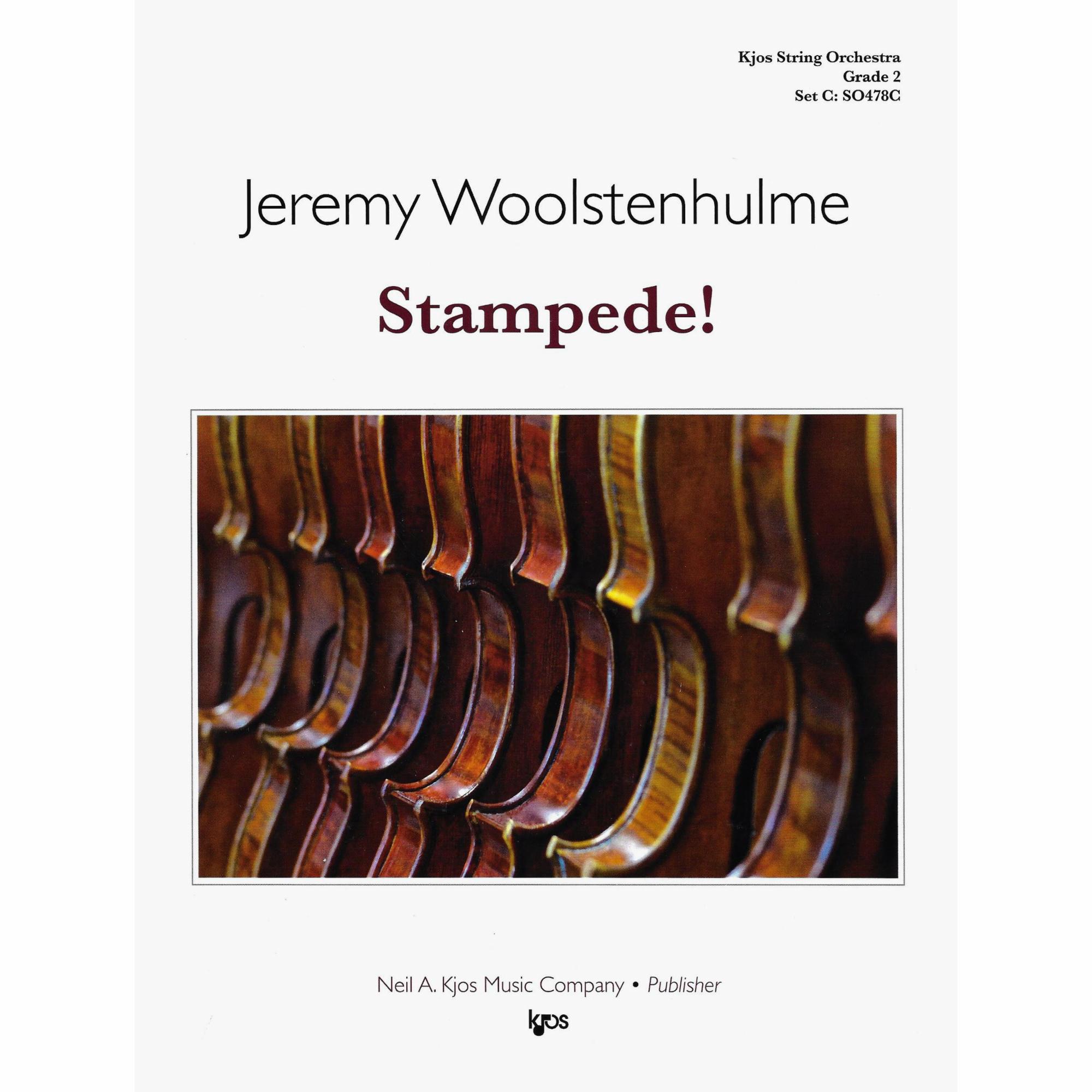 Stampede! for String Orchestra