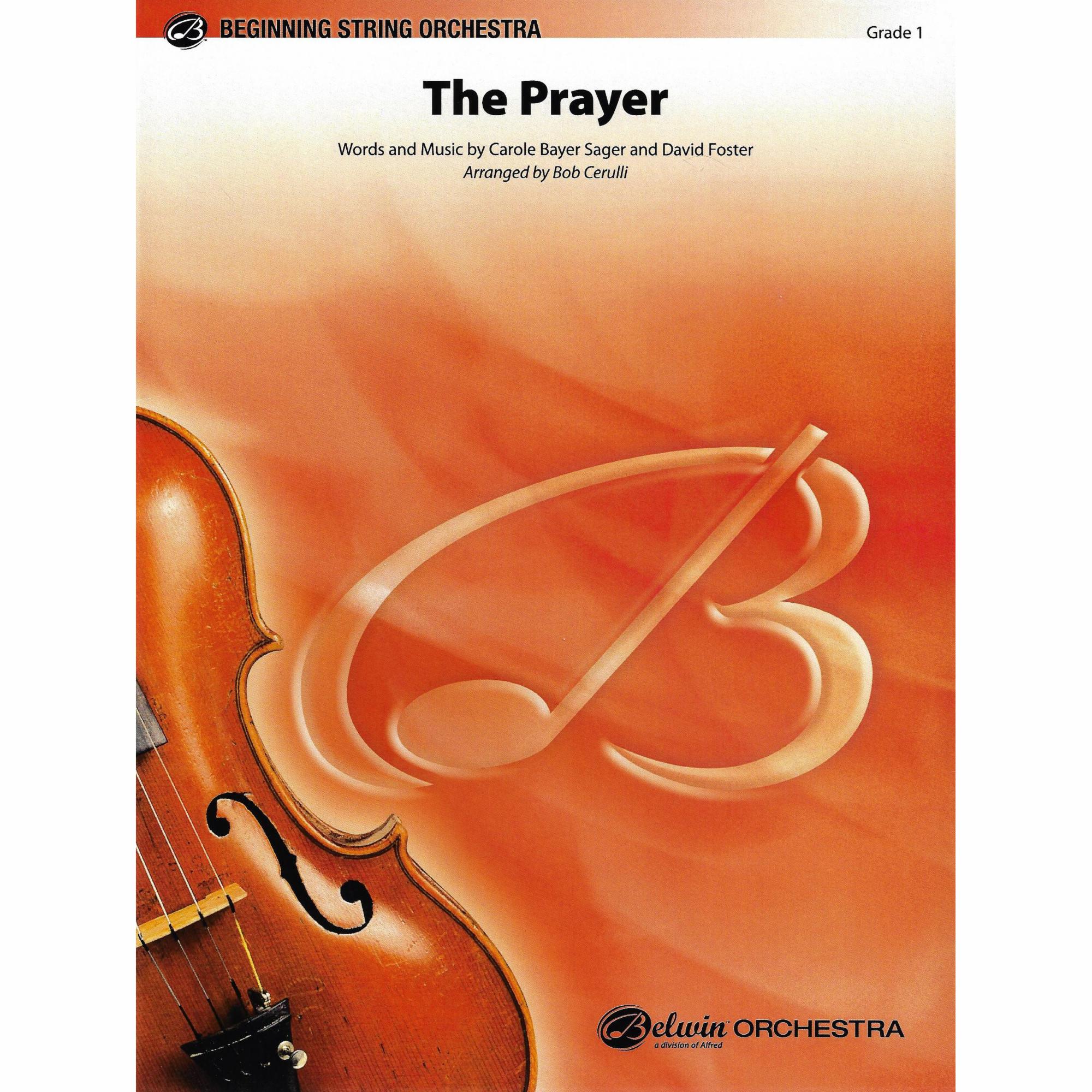 The Prayer for String Orchestra