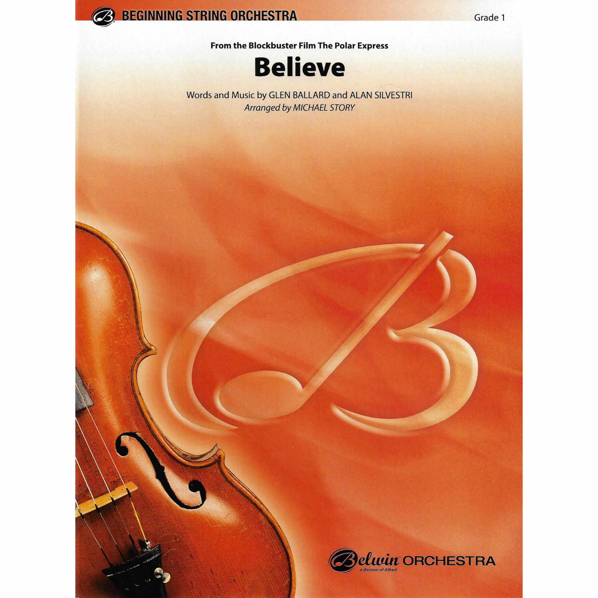 Believe for String Orchestra