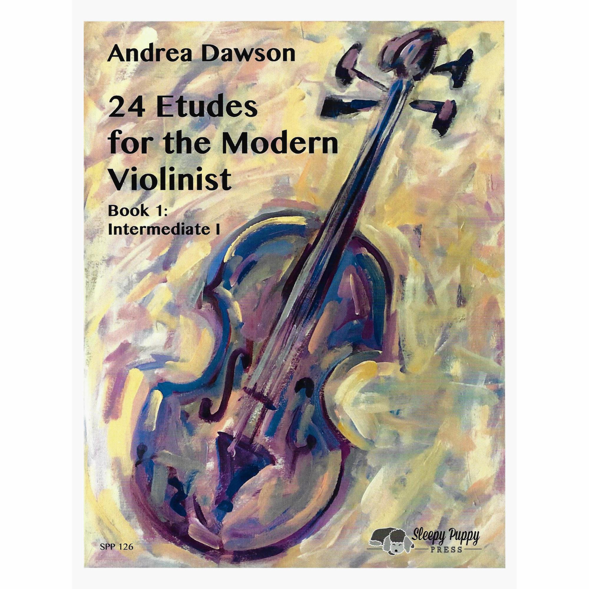 Dawson -- 24 Etudes for the Modern Violinist
