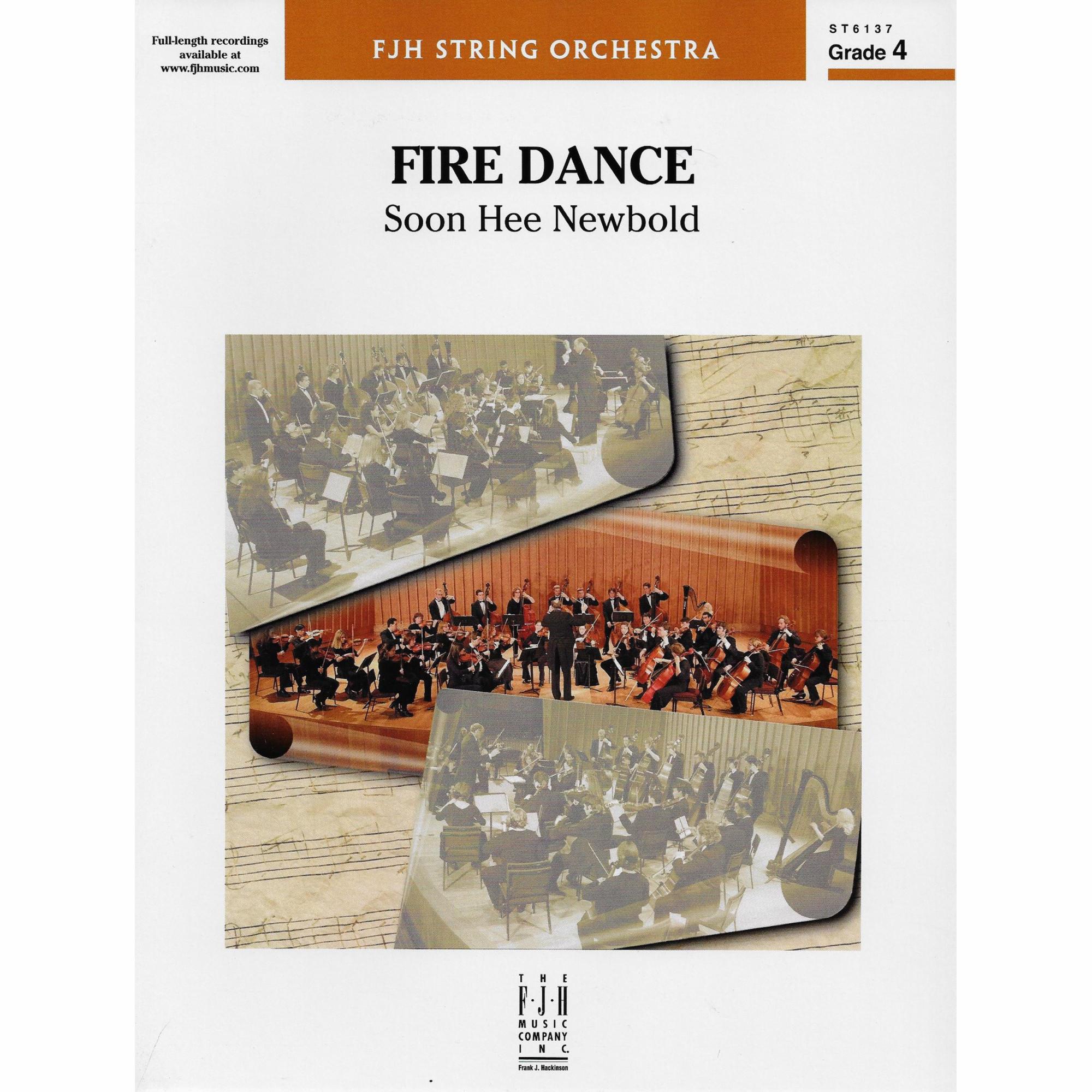 Fire Dance for String Orchestra